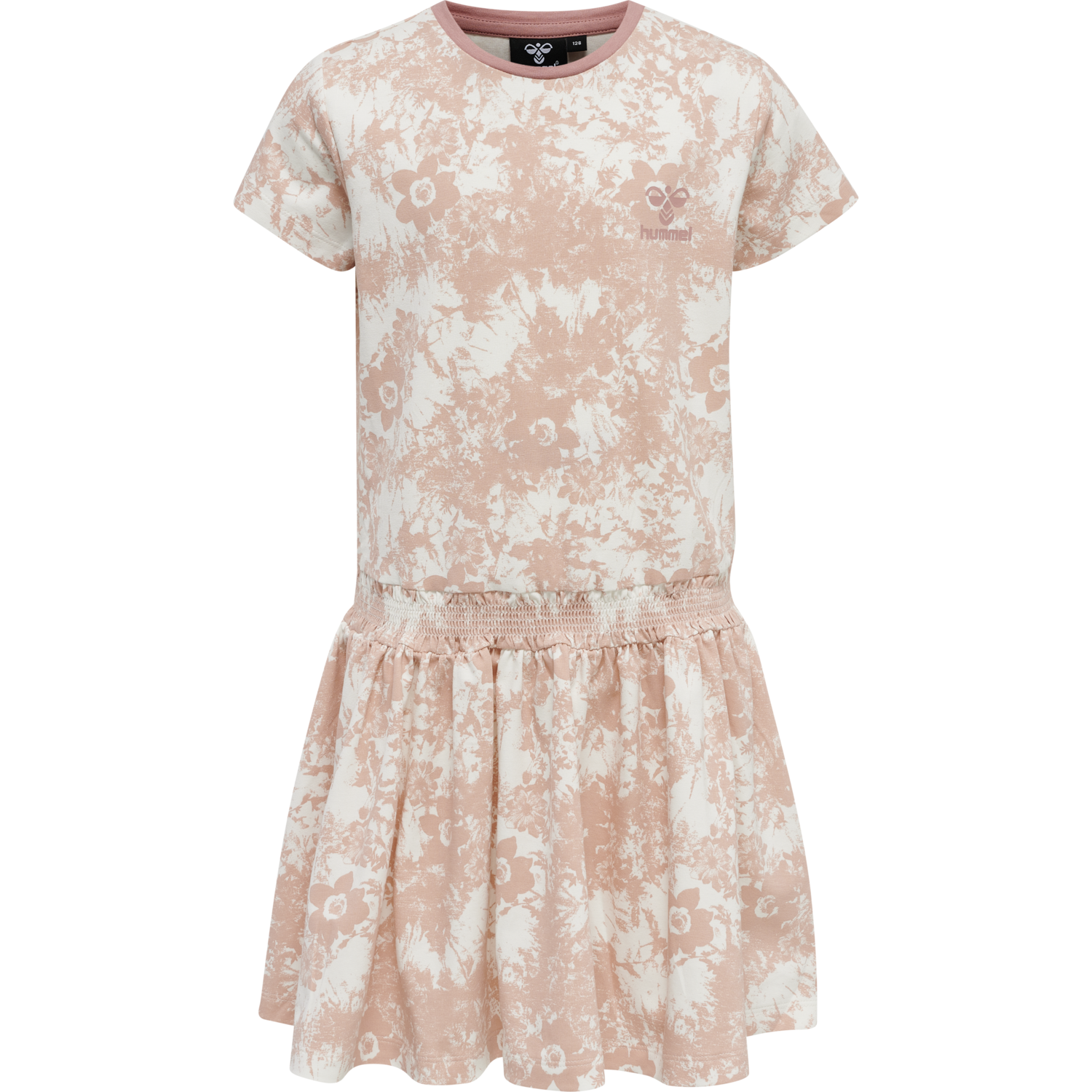 hmlJUNA DRESS S/S, ASH ROSE, packshot