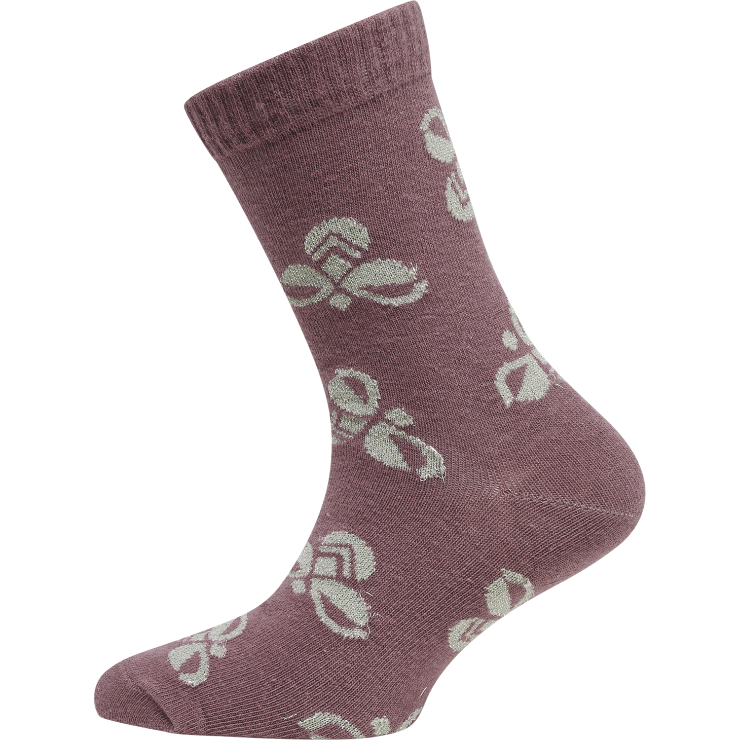 hmlALFIE SOCK 3-PACK, HEATHER ROSE, packshot