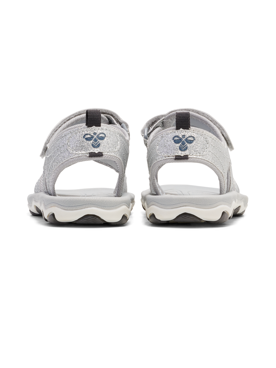 SANDAL GLITTER JR, SILVER, packshot