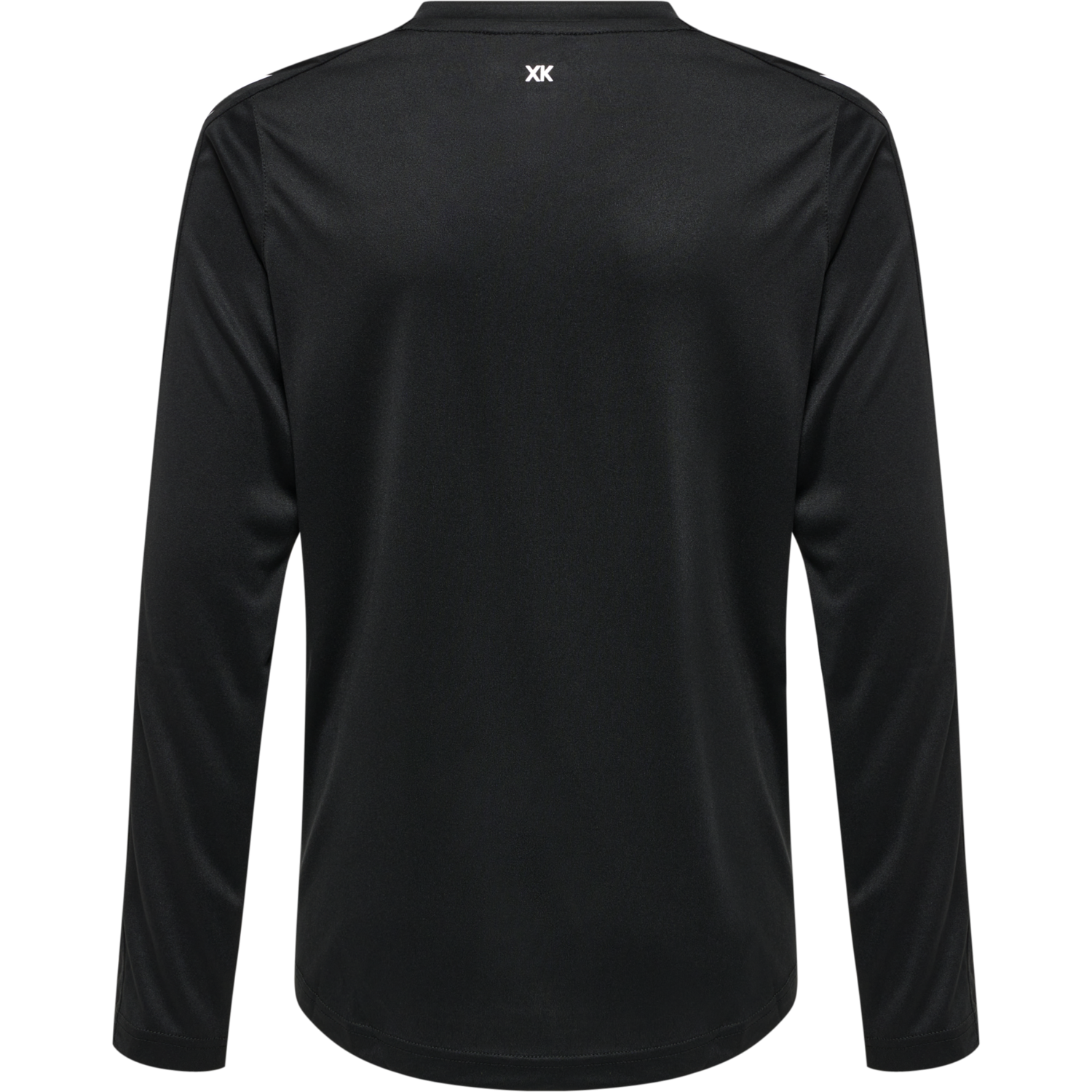 hmlCORE XK POLY JERSEY L/S KIDS, BLACK, packshot