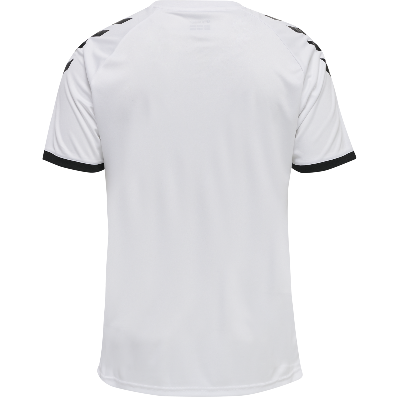 hmlCORE VOLLEY TEE, WHITE, packshot
