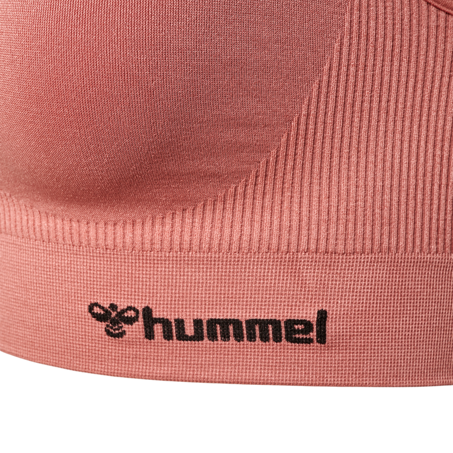hmlTIF SEAMLESS SPORTS TOP, WITHERED ROSE, packshot
