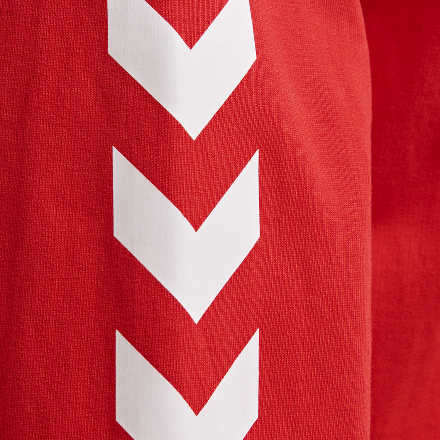 HMLGO COTTON SWEATSHIRT WOMAN, TRUE RED, packshot