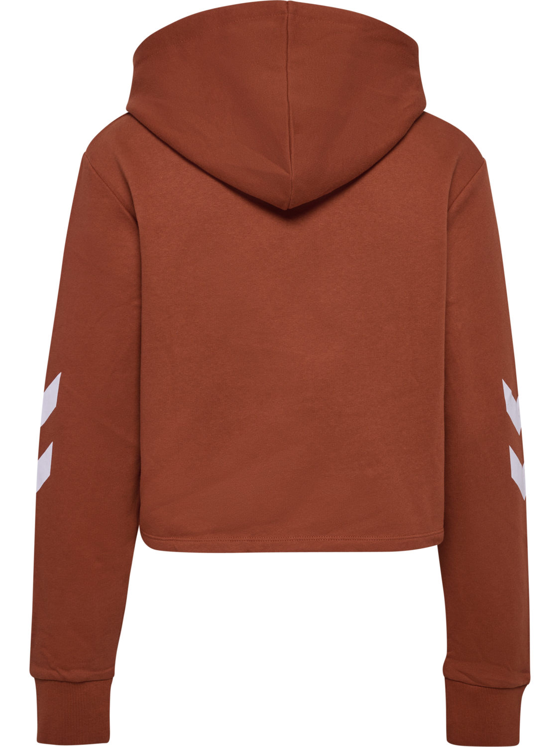 hmlLEGACY WOMAN CROPPED HOODIE, ARABIAN SPICE, packshot