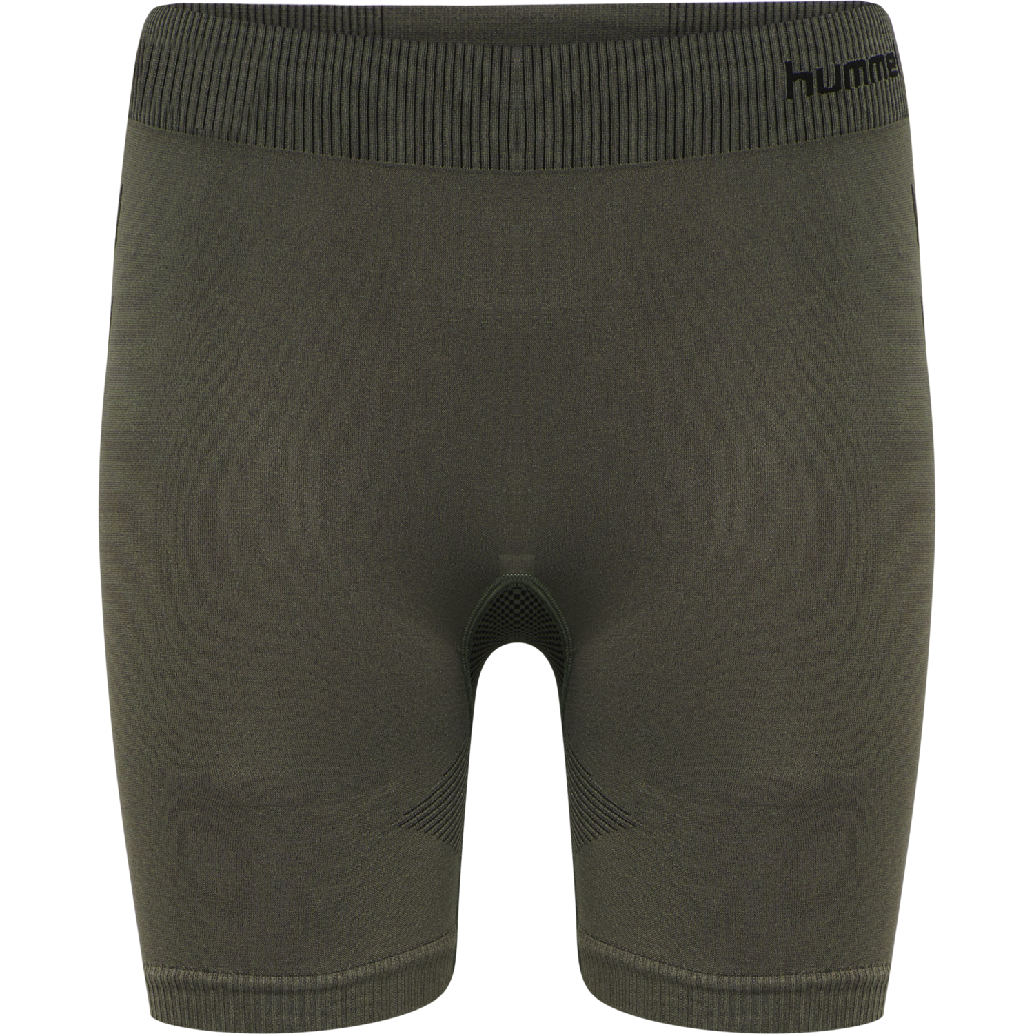 HUMMEL FIRST SEAMLESS TR SHT TIGH W, GRAPE LEAF, packshot
