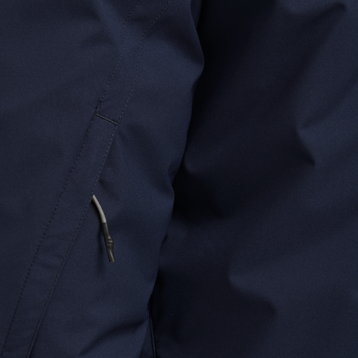 hmlNORTH PARKA JACKET WOMAN, MARINE, packshot