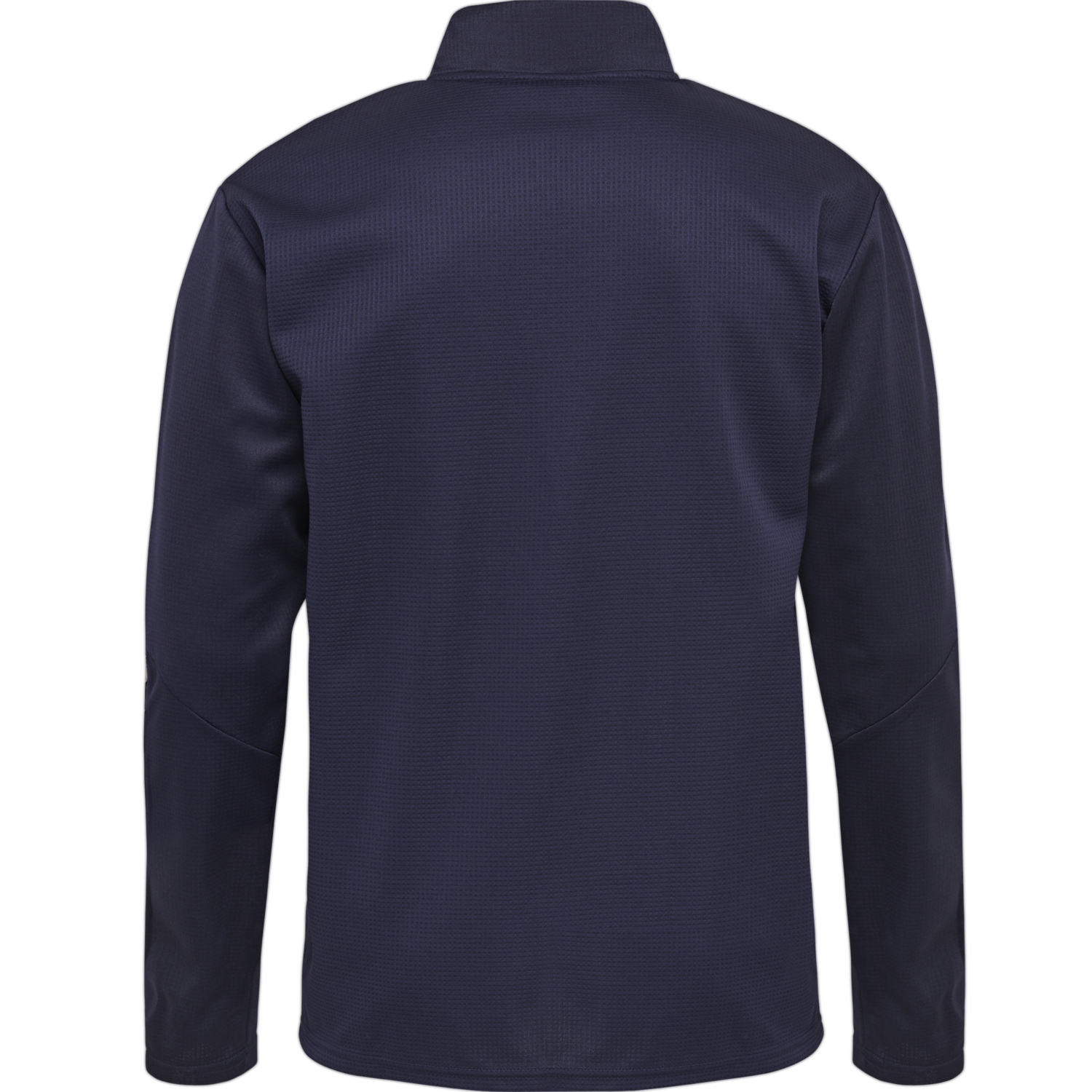 hmlAUTHENTIC KIDS HALF ZIP SWEATSHI, MARINE, packshot