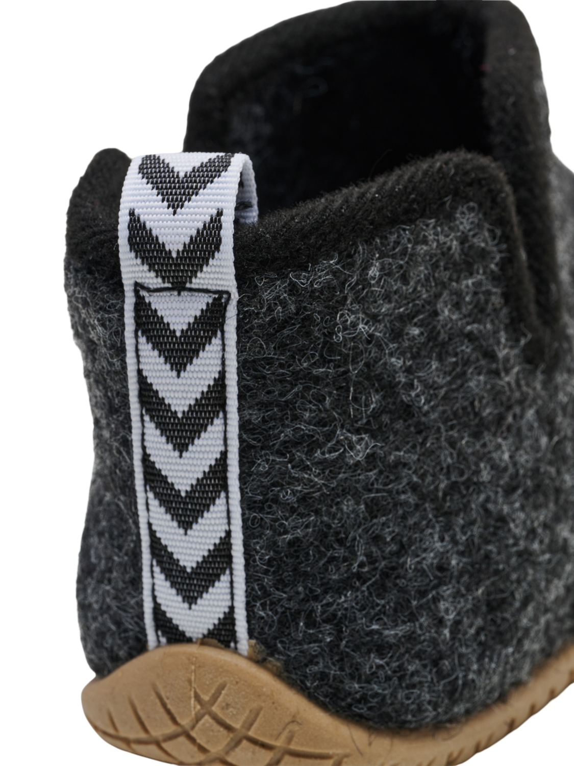 ZAP SLIPPER JR, BLACK, packshot