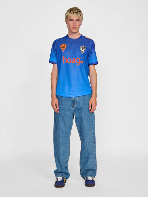 ORANGE COUNTY 25 HOME JERSEY S/S, WHITE, model