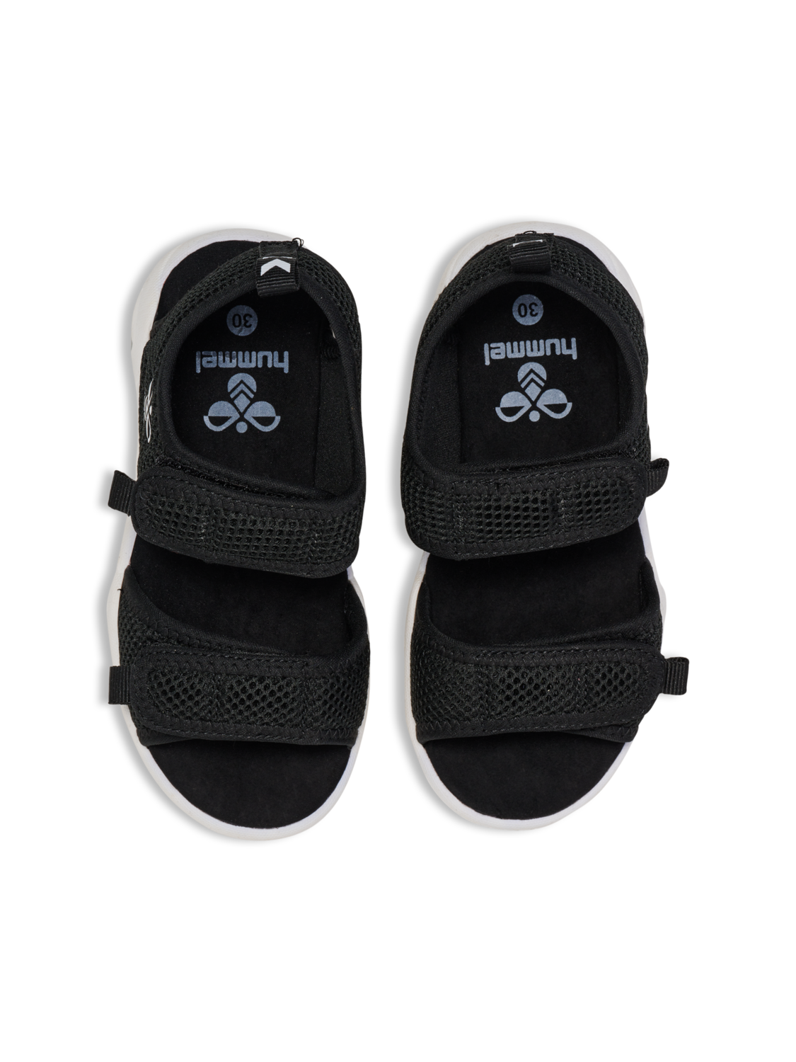 SANDAL FLASH, BLACK, packshot