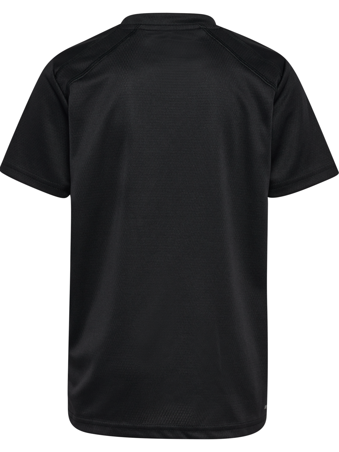 hmlMULTI PL JERSEY KIDS, BLACK, packshot