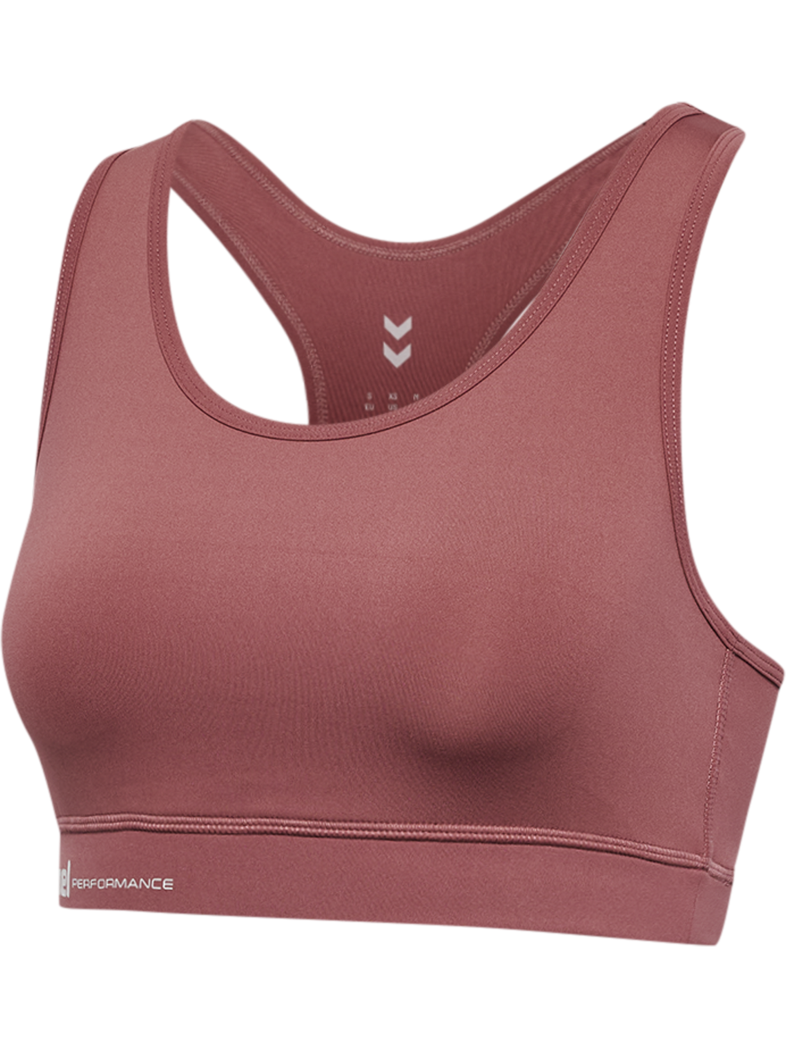 hmlPULSE LIGHT SUPPORT BRA, WISTFUL MAUVE, packshot