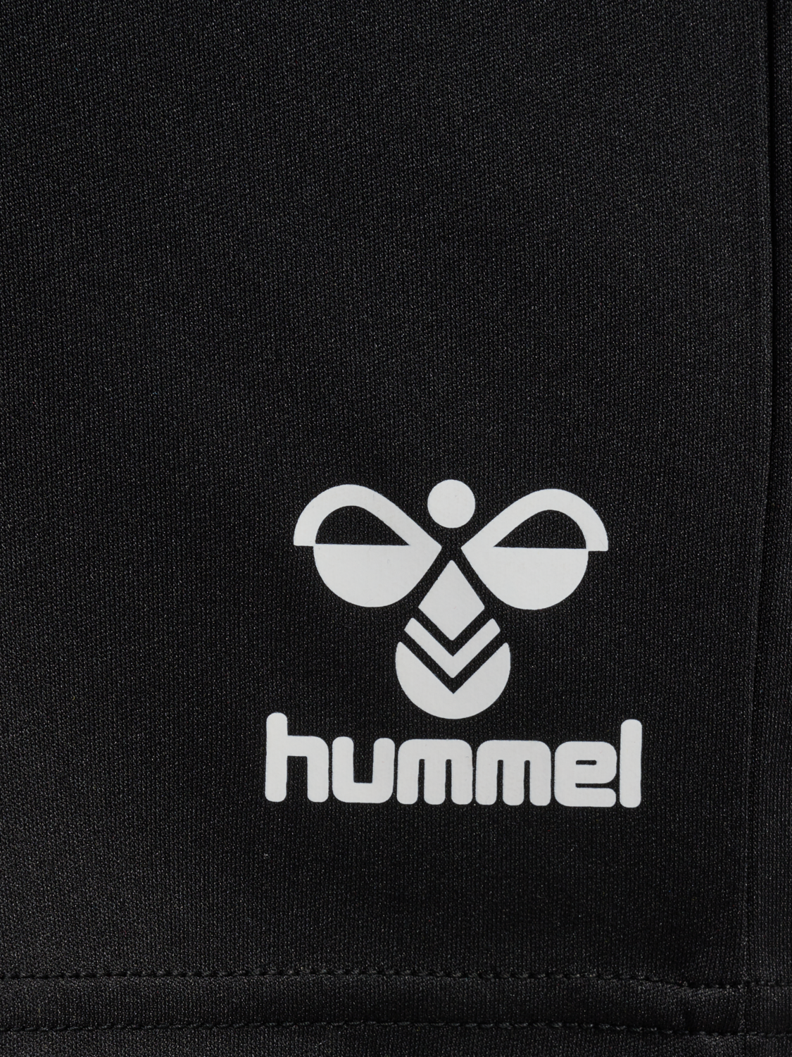 hmlESSENTIAL SHORTS, BLACK, packshot