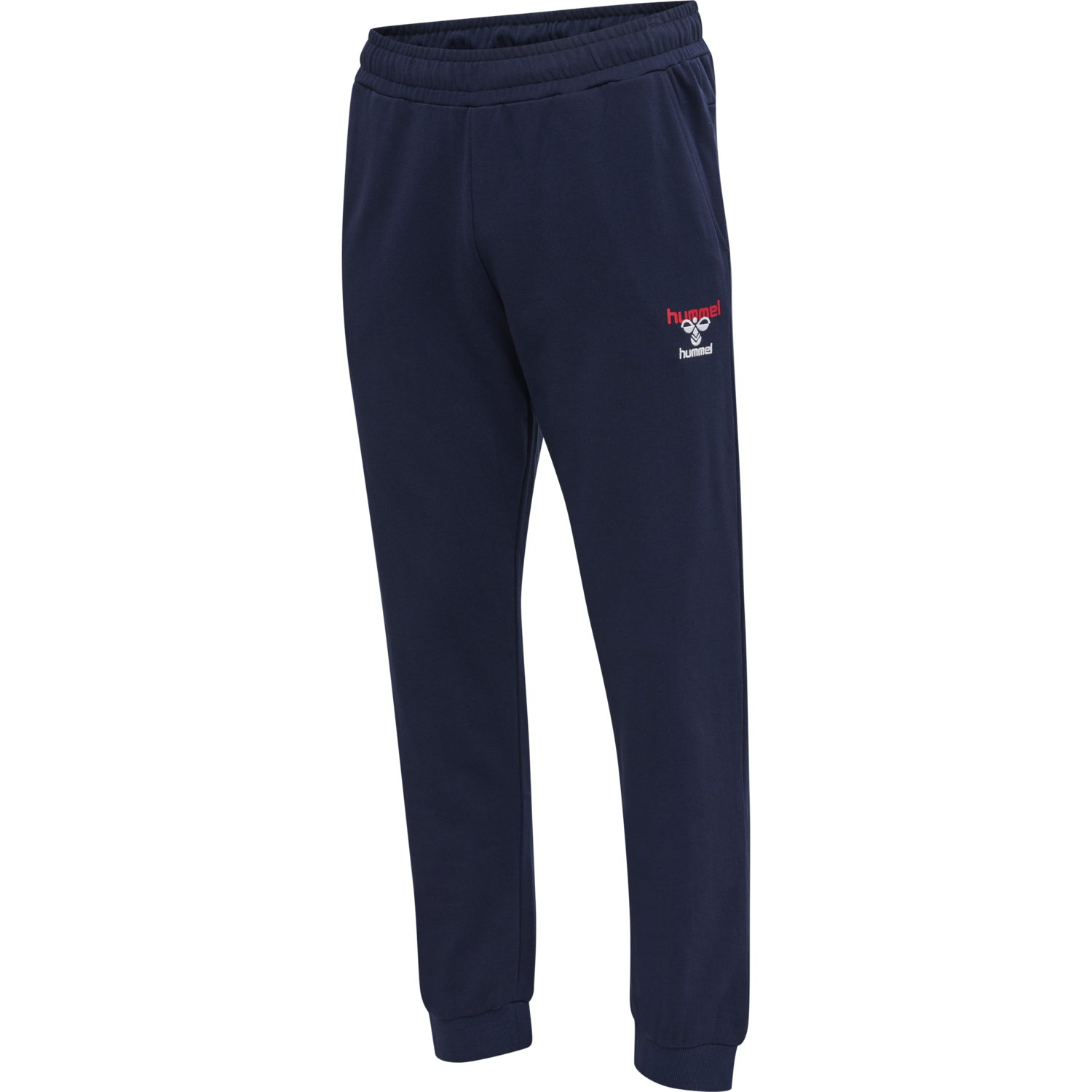 hmlIC DAYTON REGULAR PANTS, PEACOAT, packshot