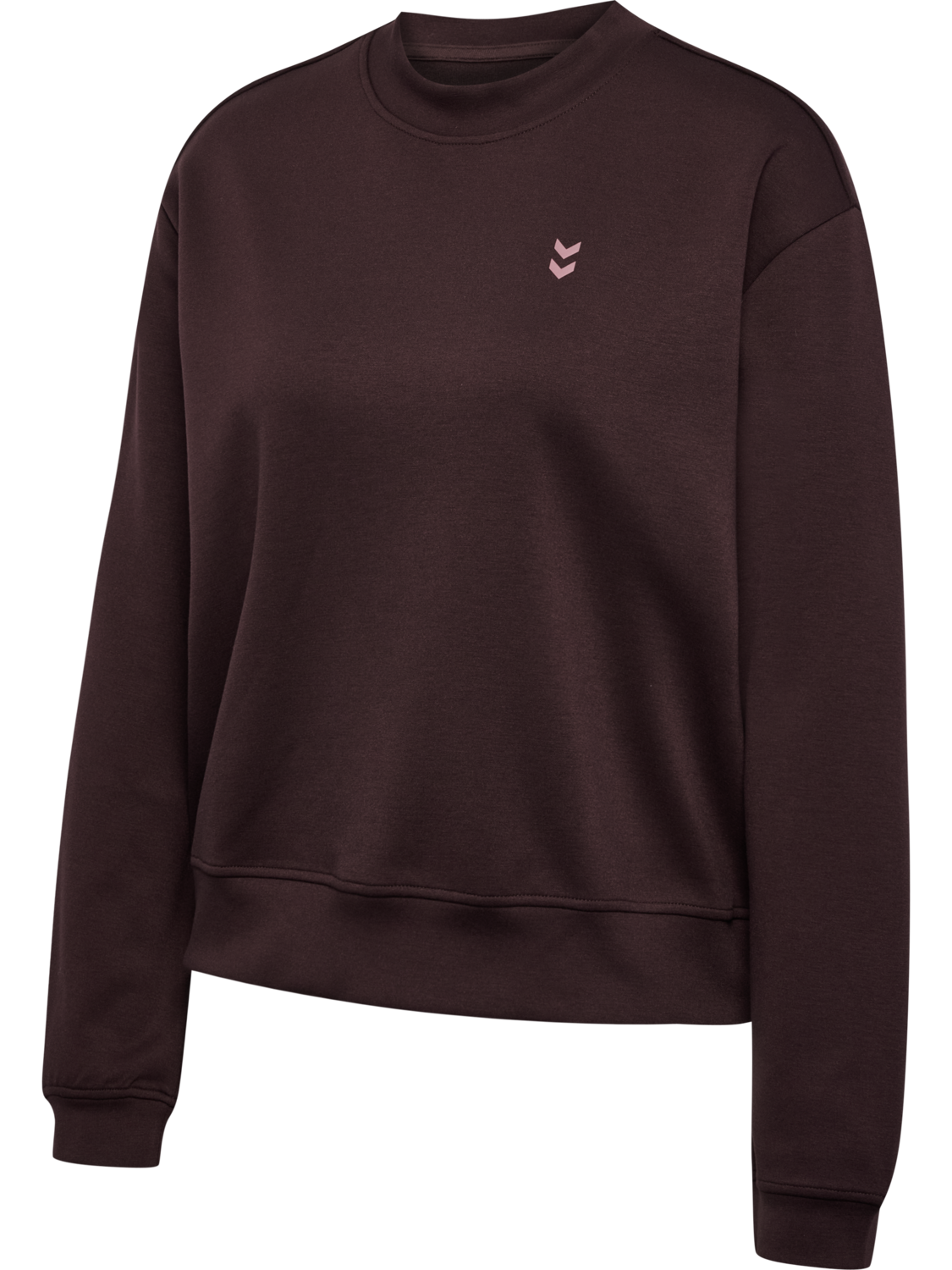 hmlYOGA SOFT W SWEATSHIRT, FUDGE, packshot