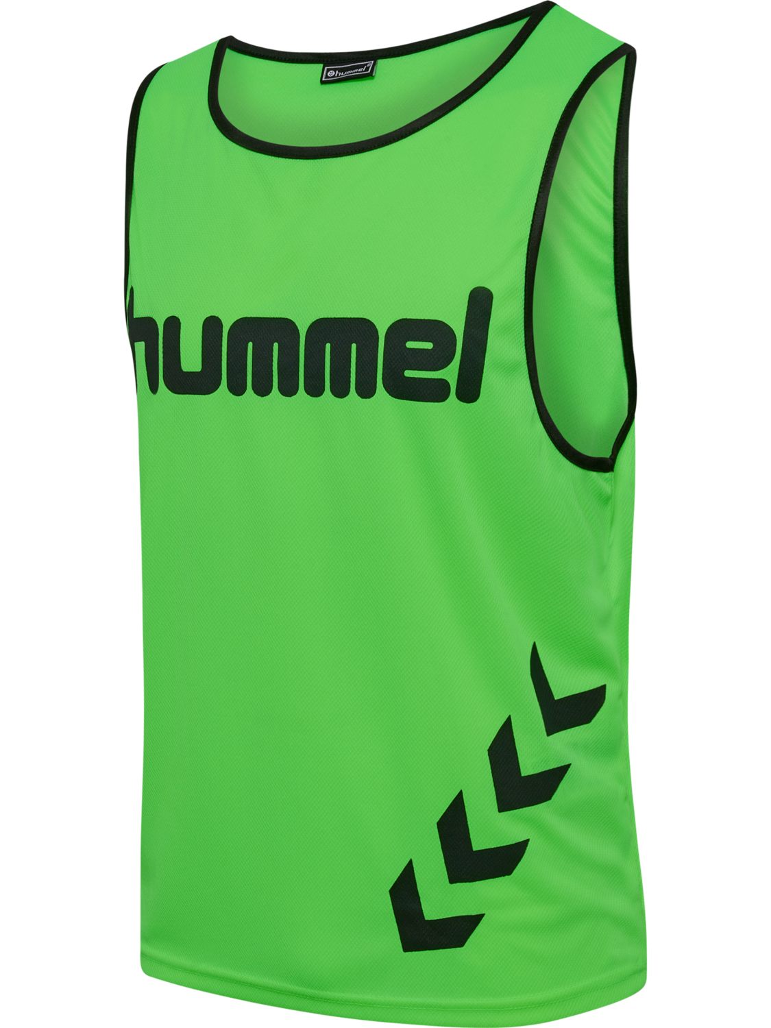 FUNDAMENTAL TRAINING BIB, NEON GREEN, packshot