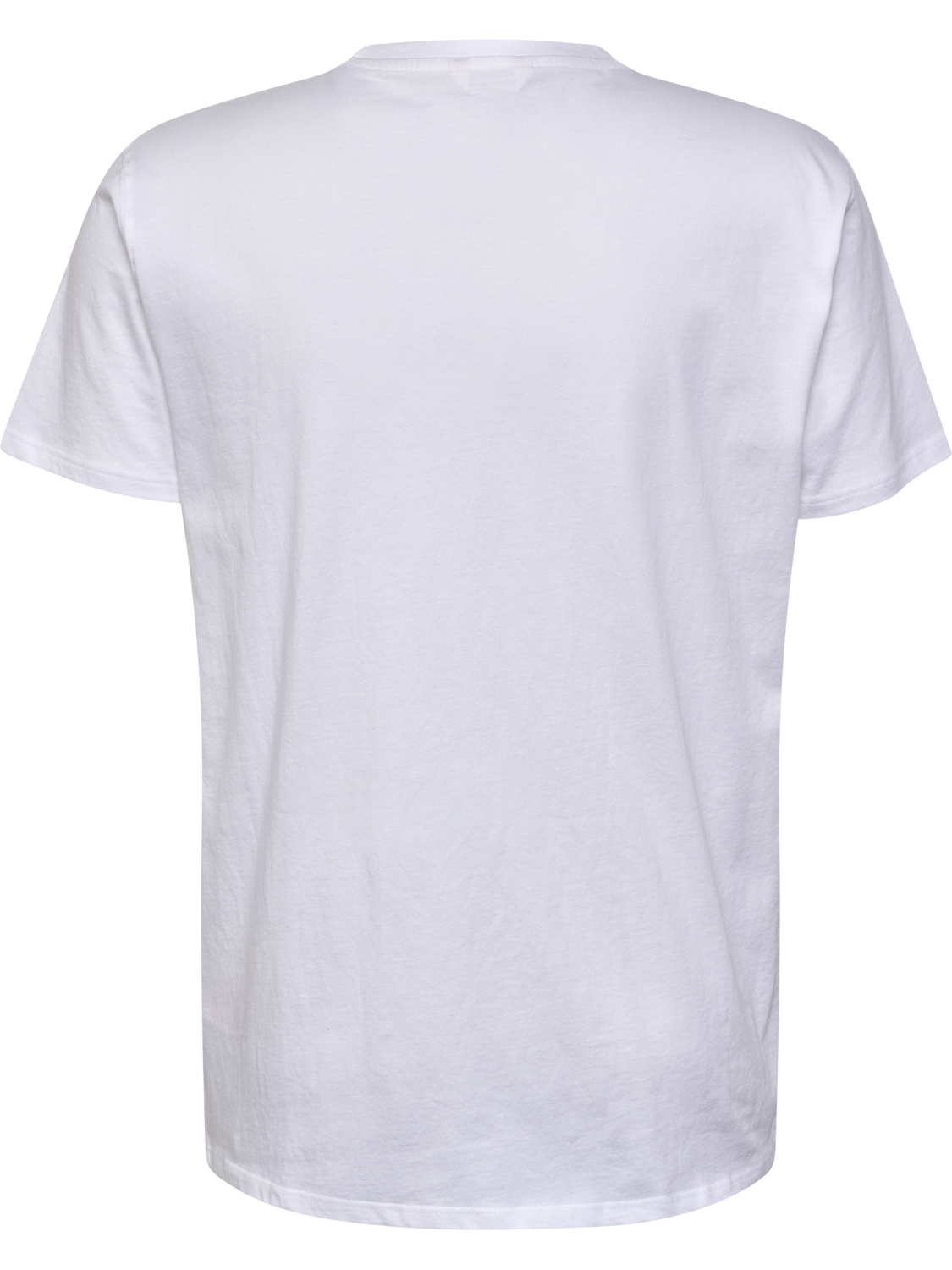 hmlGO 2.0 LOGO T-SHIRT S/S, WHITE, packshot