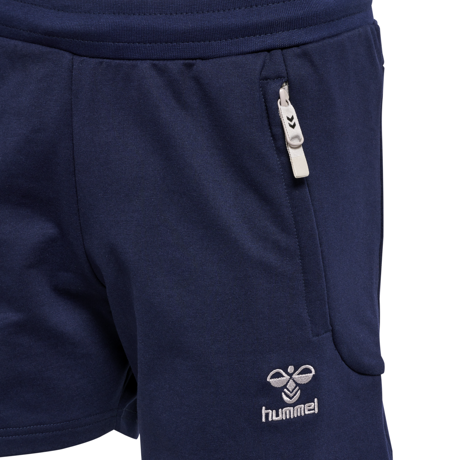 hmlMOVE GRID COTTON SHORTS WOMAN, MARINE, packshot