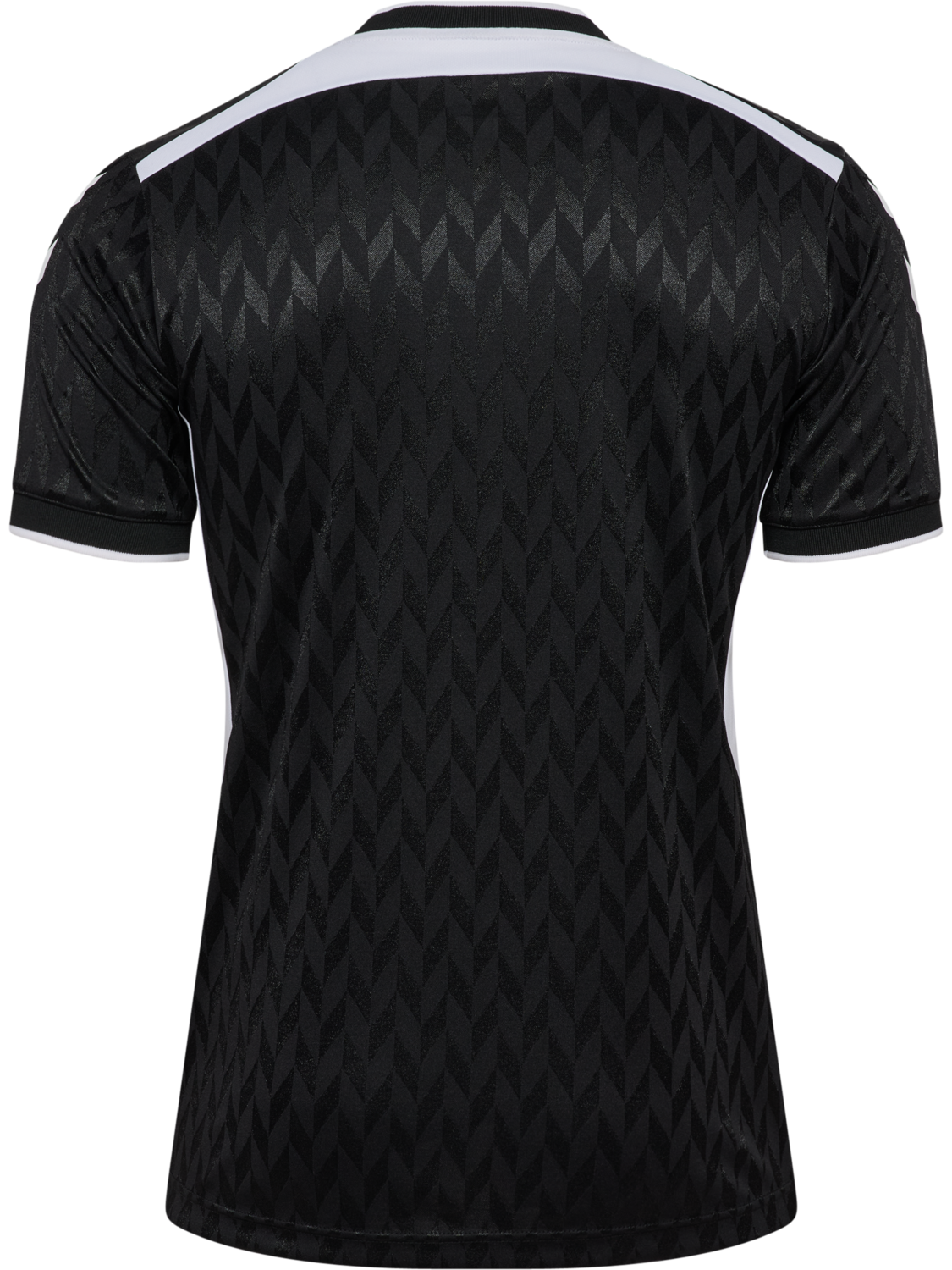 hmlMATCH LEGEND JERSEYS S/S, BLACK, packshot