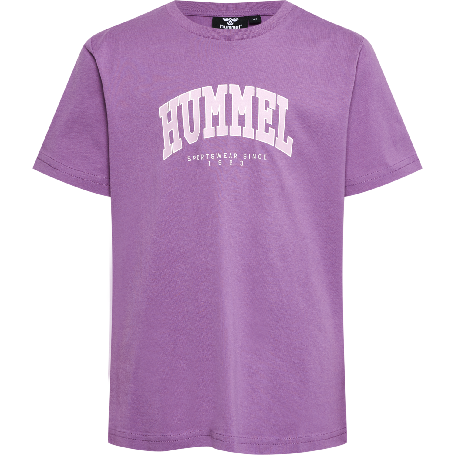 hmlFAST T-SHIRT S/S, ARGYLE PURPLE, packshot