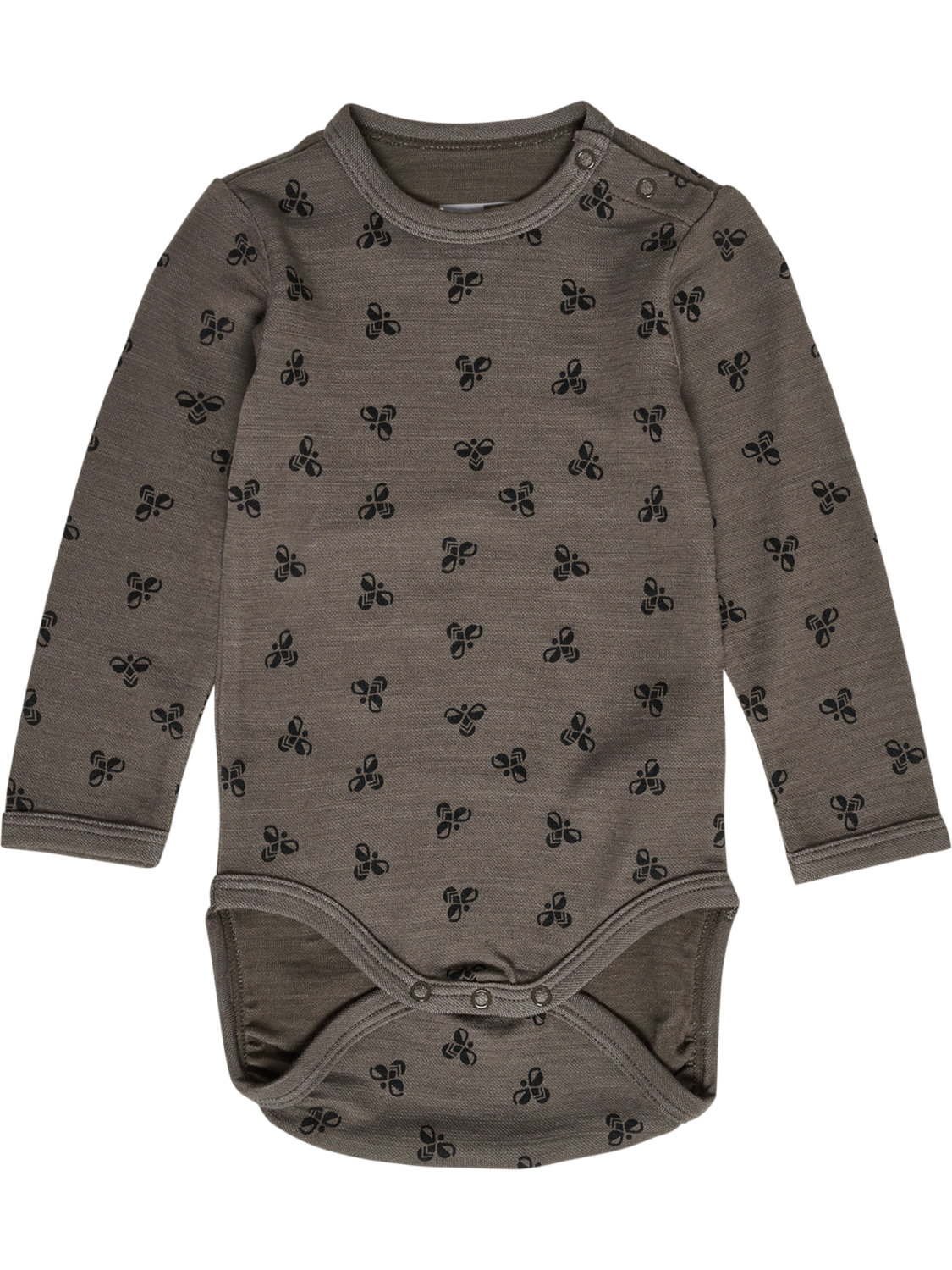 hmlBAMBO BODY LS, MAJOR BROWN