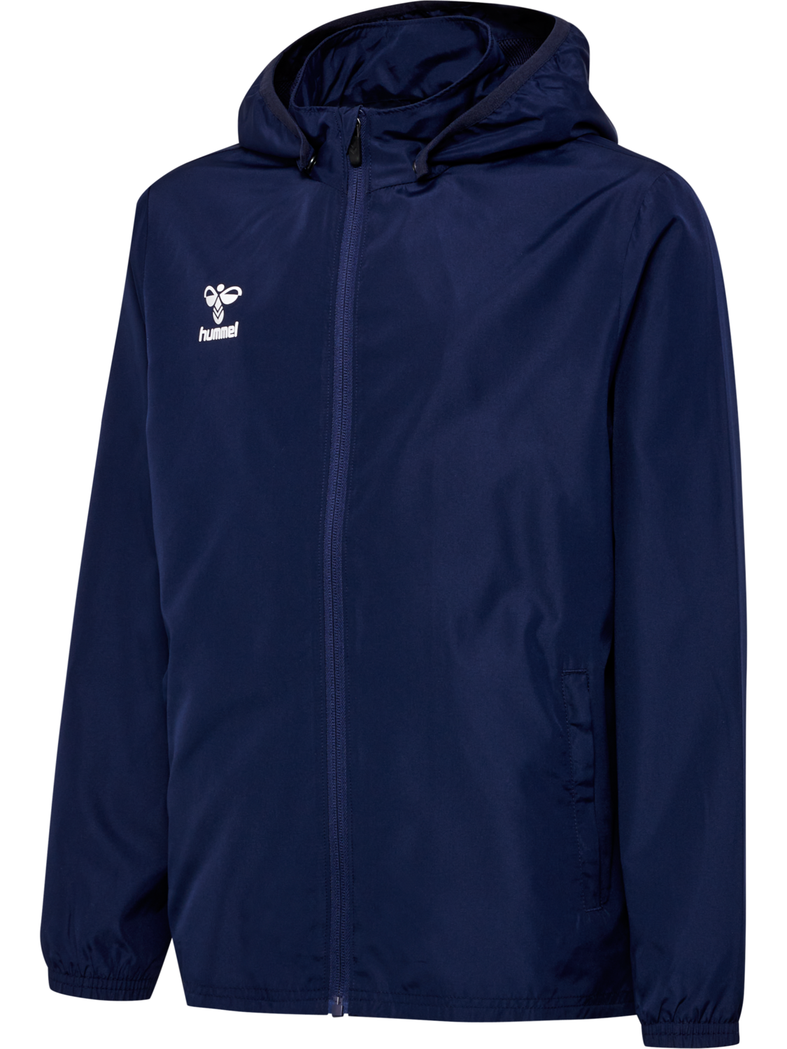 hmlESSENTIAL AW JACKET KIDS, MARINE, packshot