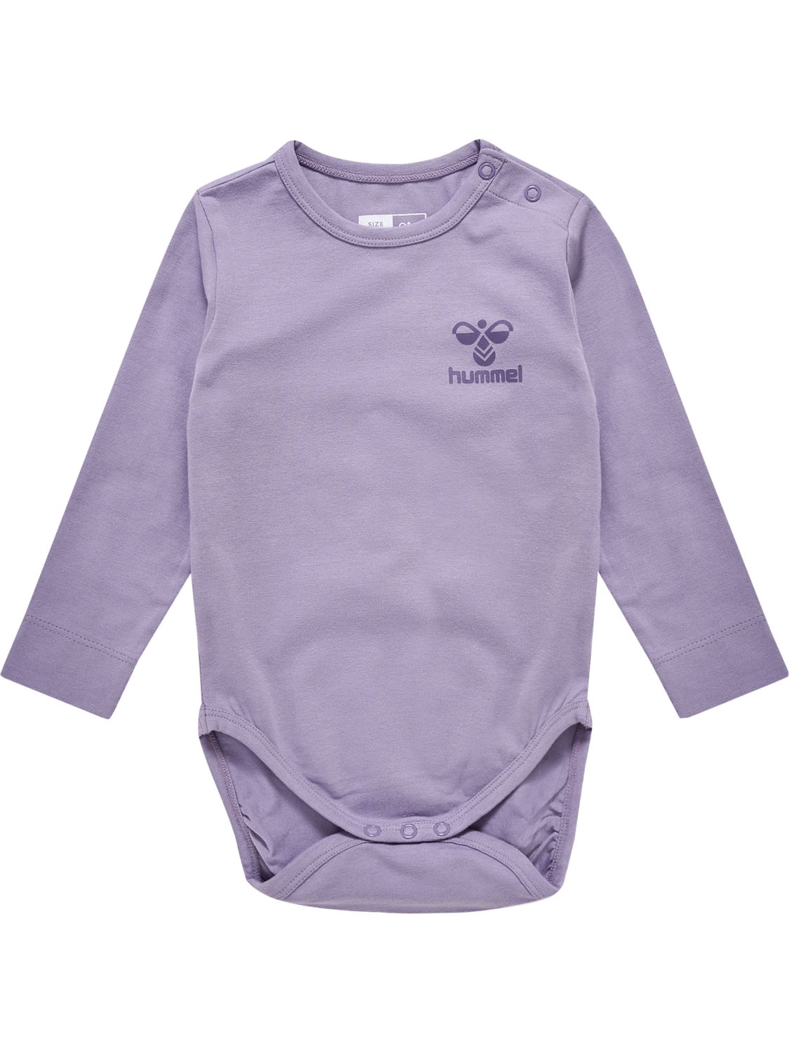 hmlMINO BODY L/S, LAVENDER GRAY, packshot