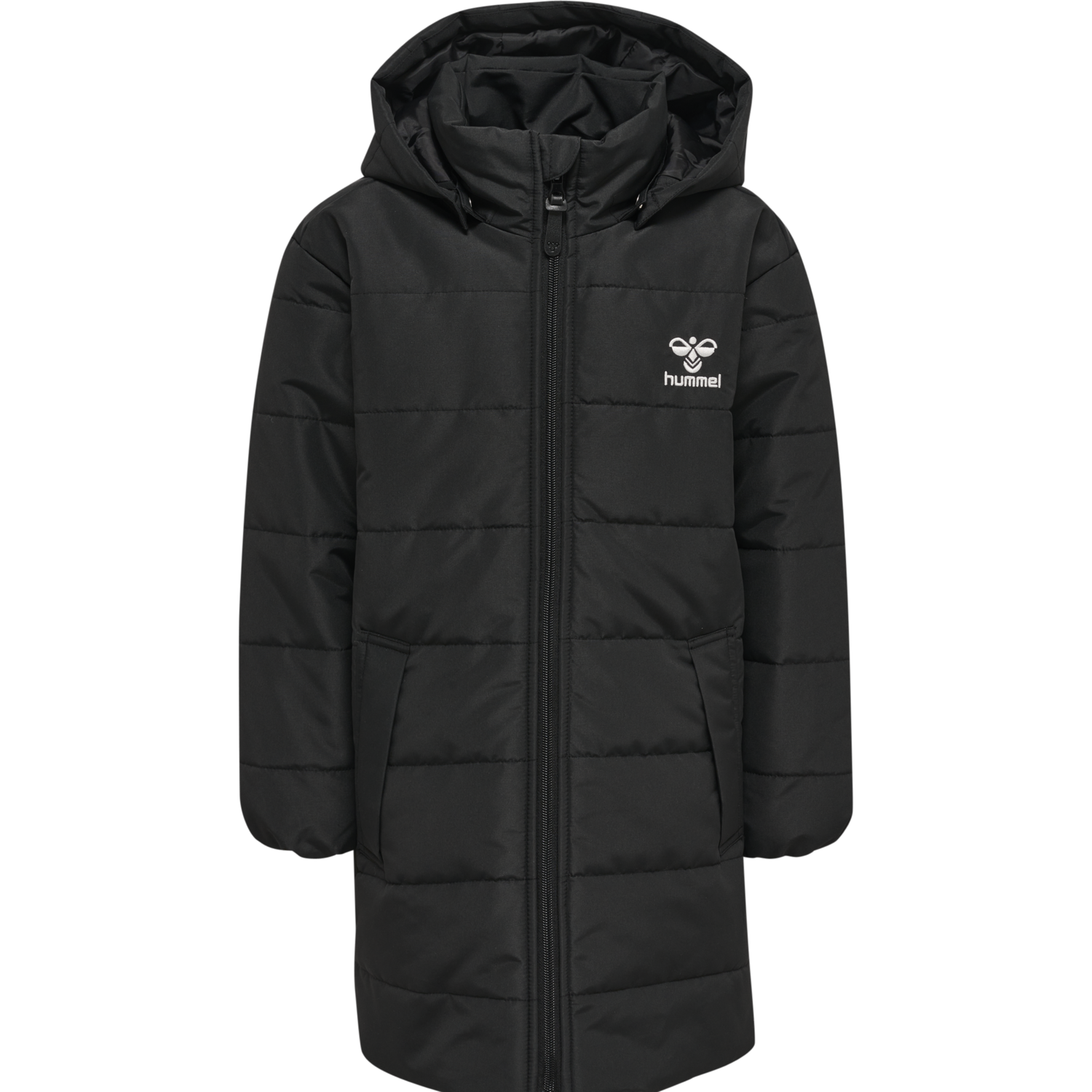 hmlBERLIN COAT, BLACK, packshot