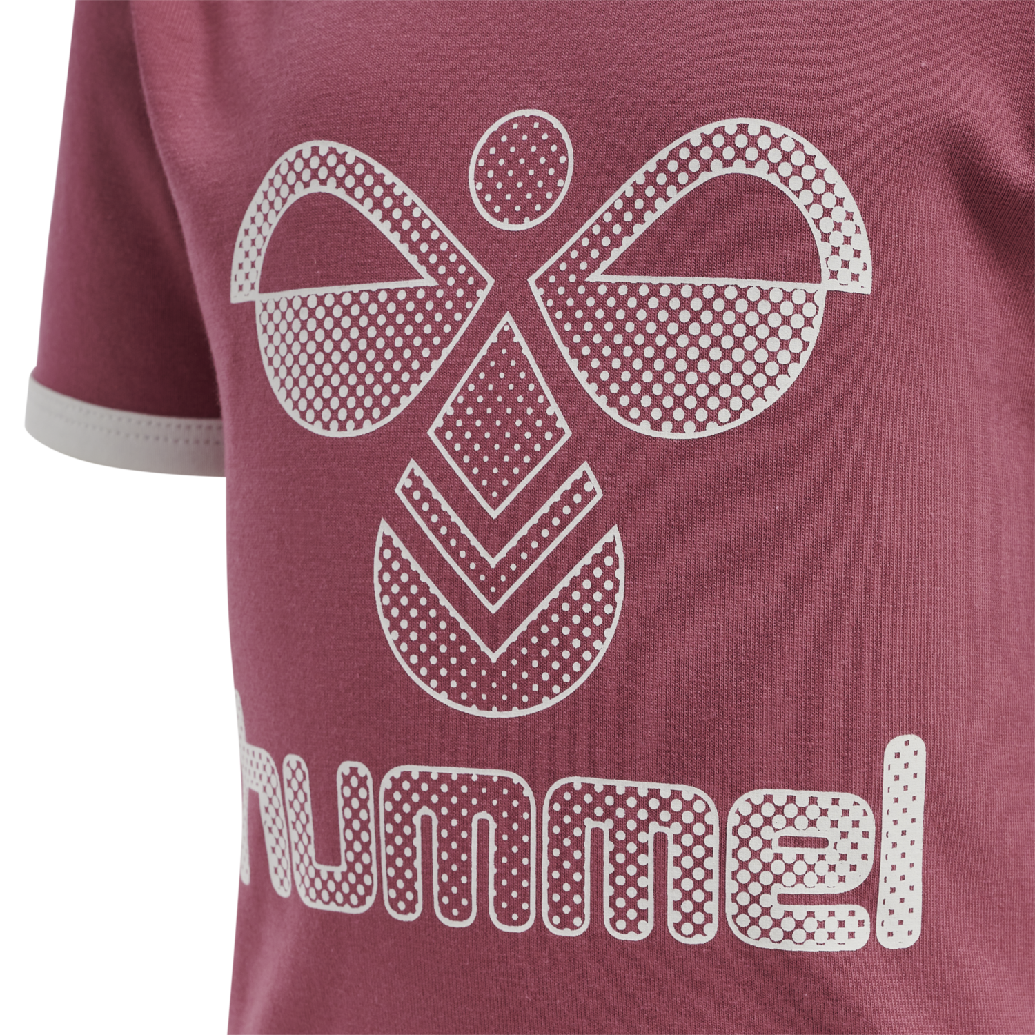 hmlPROUD FLIPPER BODY S/S, ROSE WINE, packshot