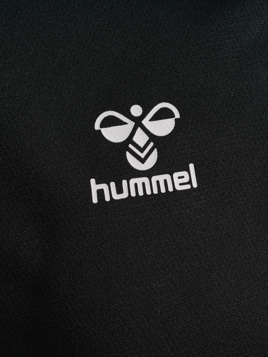 hmlAUTHENTIC FUNCTIONAL POLO, BLACK, packshot