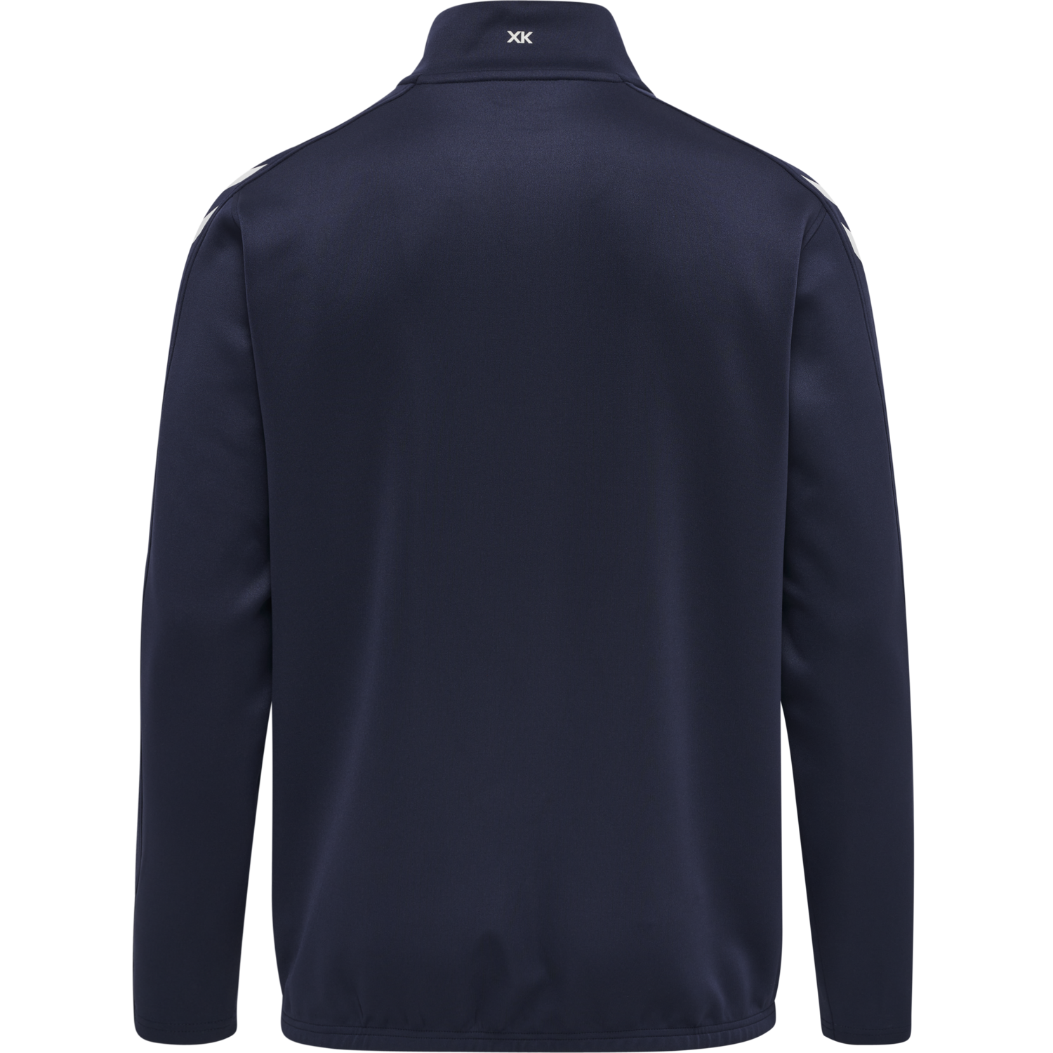 hmlCORE XK HALF ZIP POLY SWEAT, MARINE, packshot