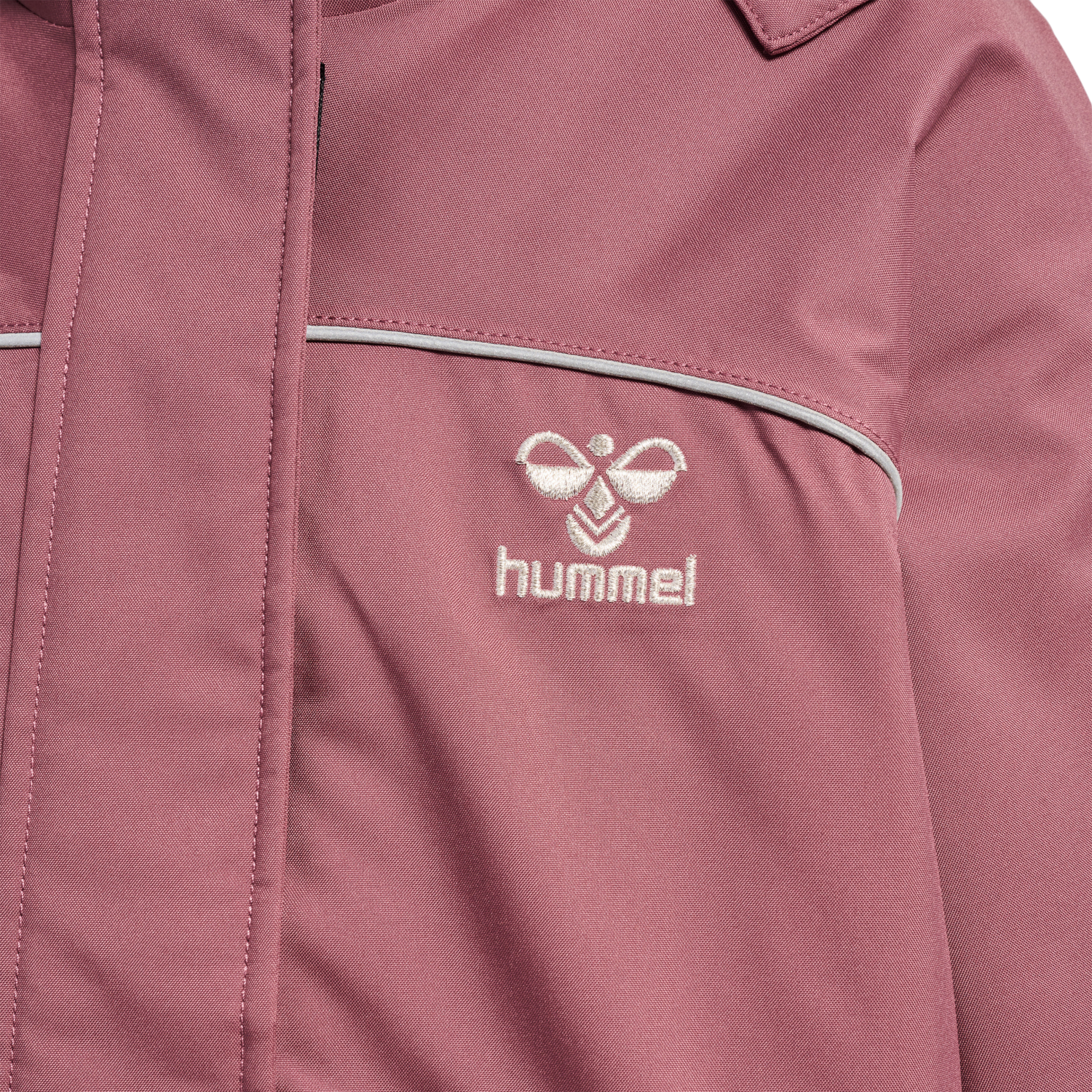 hmlGLORIA TEX COAT, ROSE BROWN, packshot