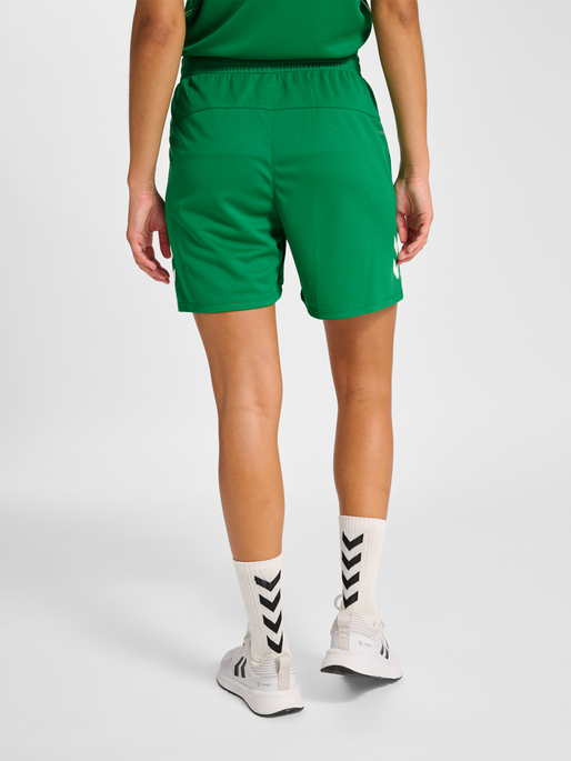 hmlLEAD 2.0 SHORTS WOMAN, JELLY BEAN, model