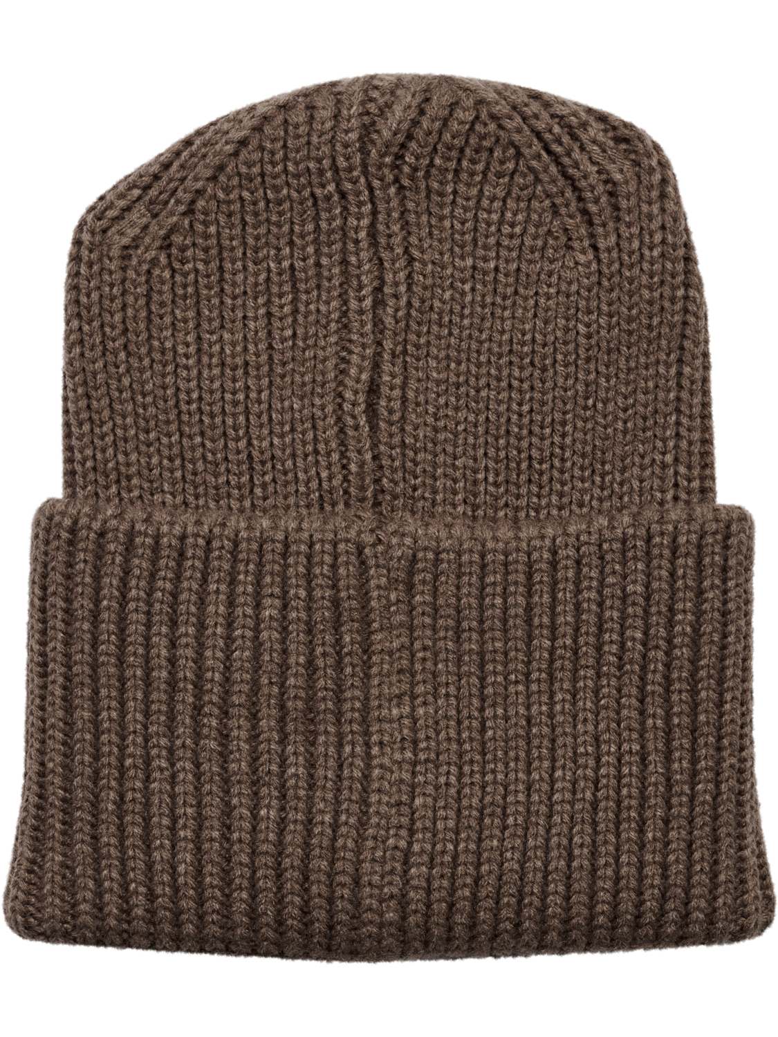 hmlJR HEAVY RIB KNIT BEANIE, PEPPERCORN, packshot