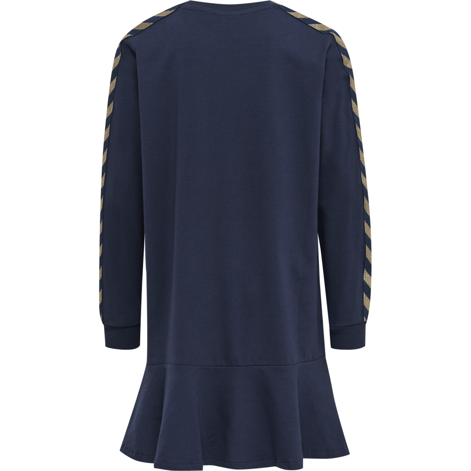 hmlEVELYN DRESS L/S, BLACK IRIS, packshot