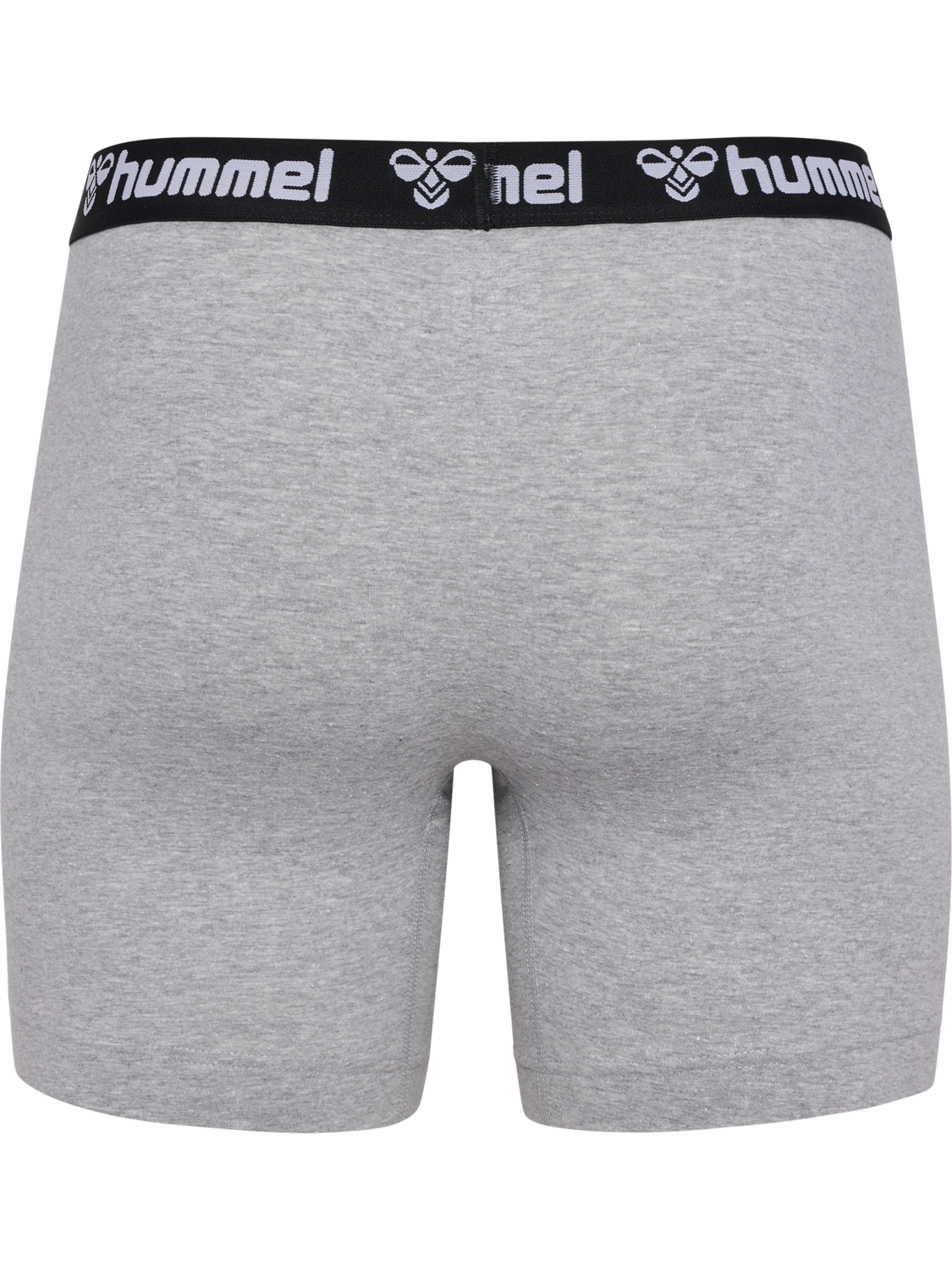 hmlBOXERS 2-PACK, GREY MELANGE, packshot