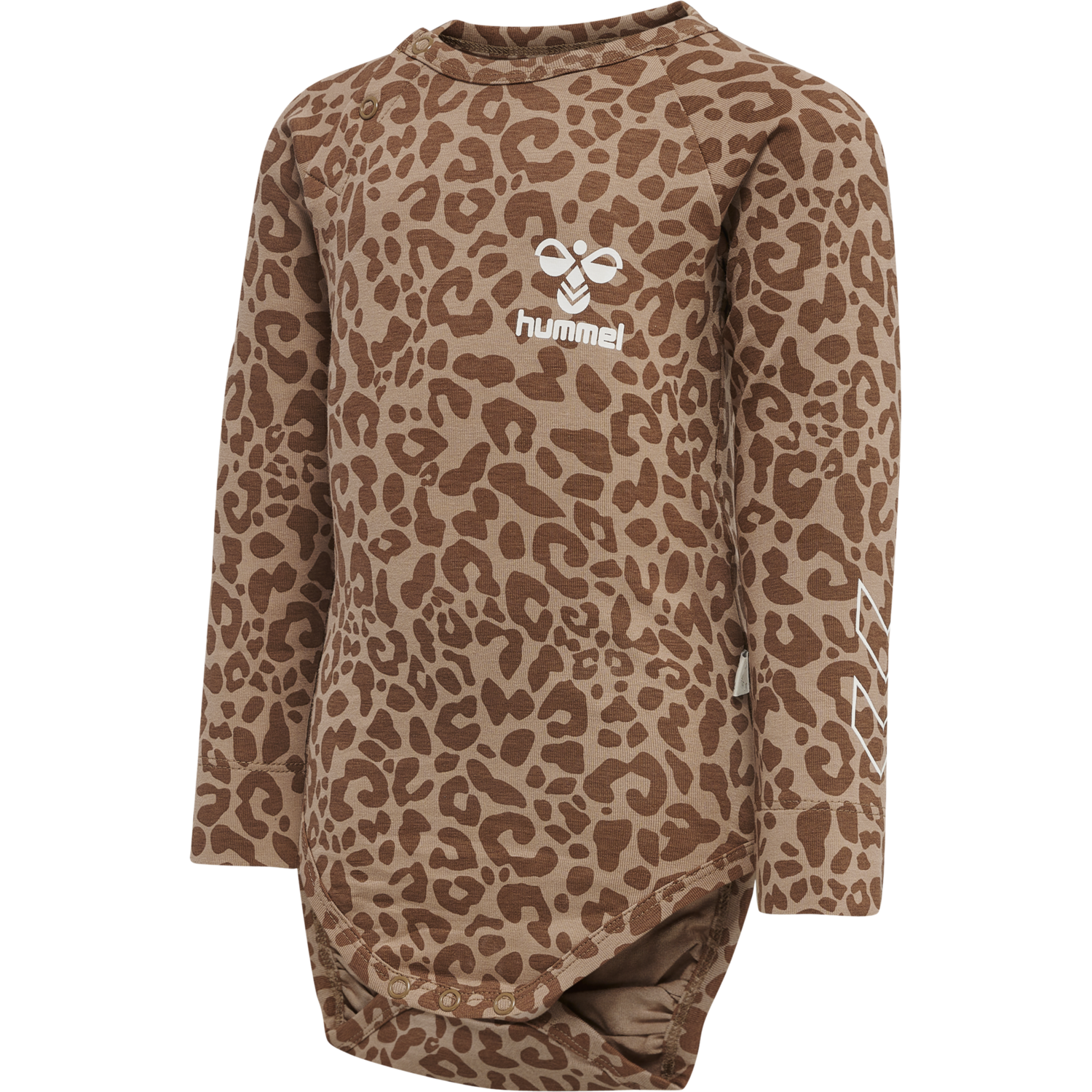 hmlNOMI BODY L/S, BEAVER FUR, packshot