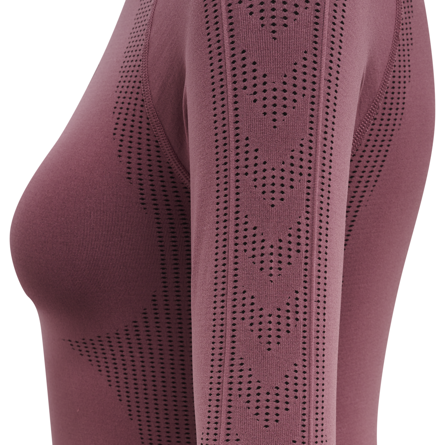 hmlMT SHAPING SEAMLESS T-SHIRT L/S, NOCTURNE, packshot