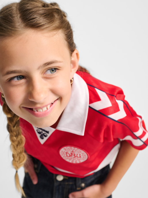DBU 88 REPLICA JERSEY S/S KIDS, RACING RED, model