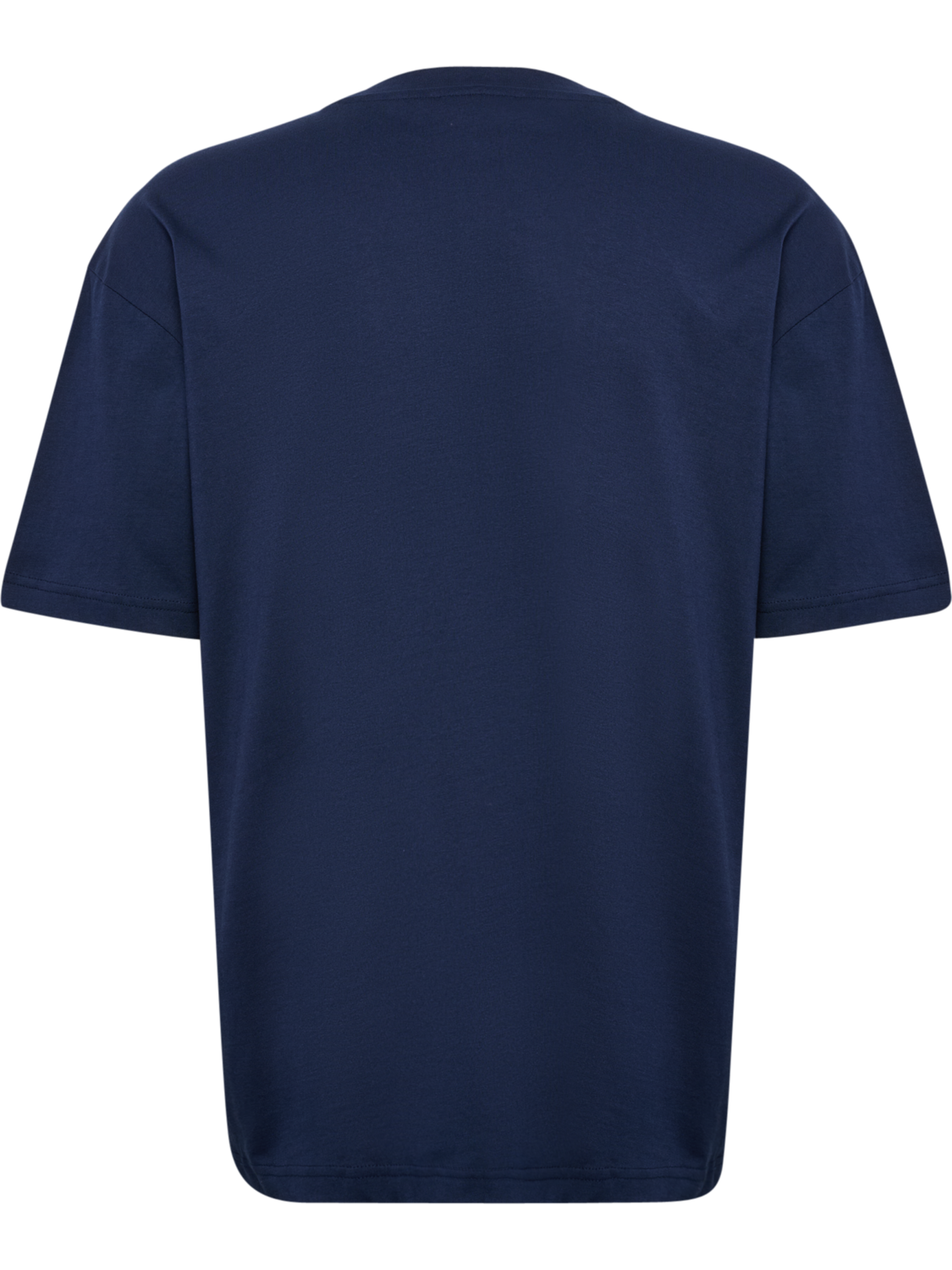 hmlLOOSE TEE S/S CLUB SPORTSWEAR, DRESS BLUES, packshot