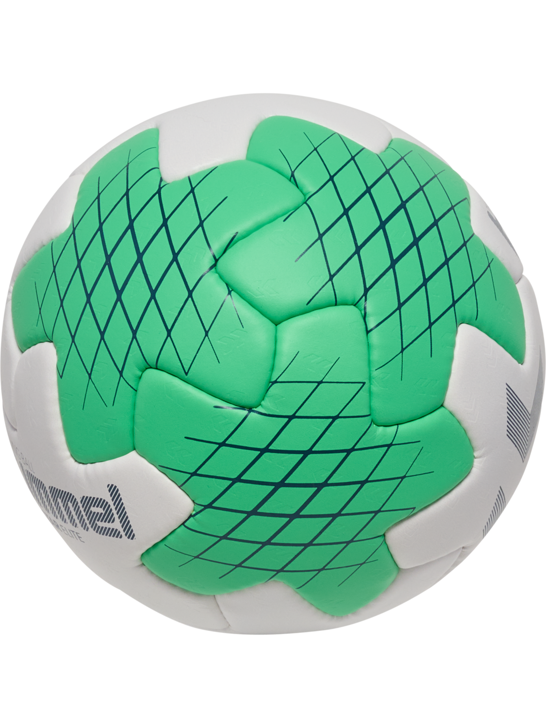 hmlSTAR ELITE HB, OFF WHITE/GREEN/MARINE, packshot