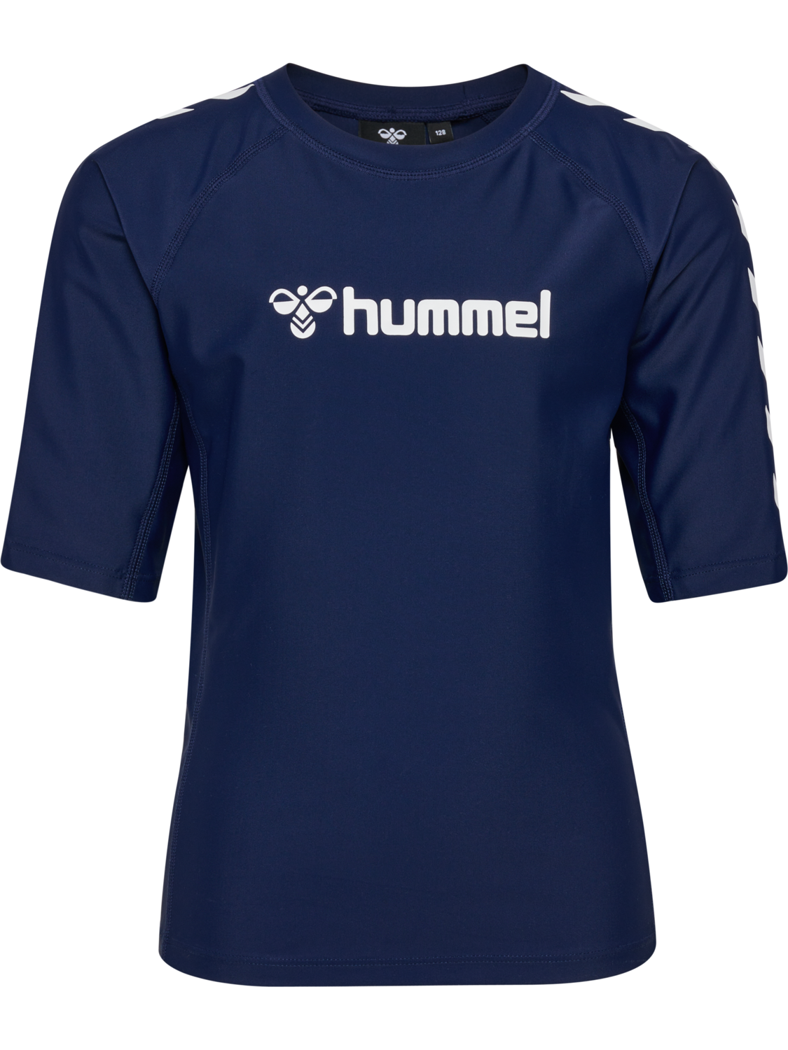 hmlFIJI SWIM TEE, NAVY BLAZER, packshot