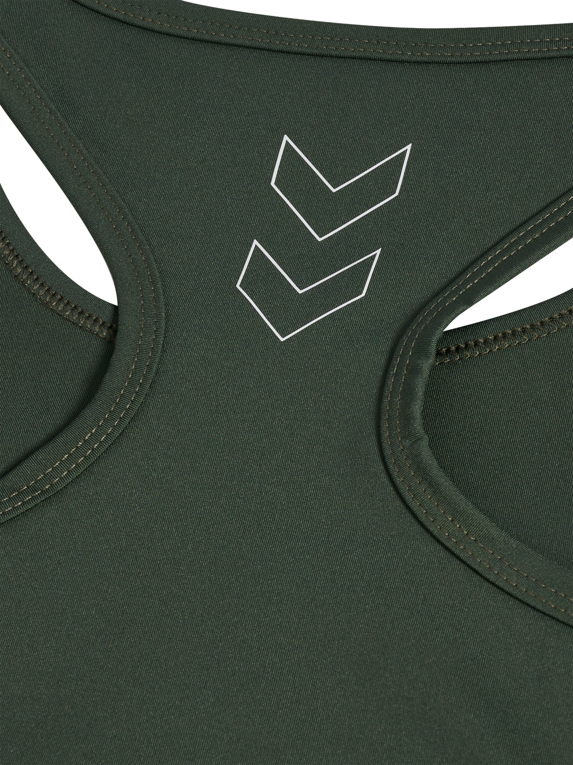 hmlTE FUNDAMENTAL SPORTS BRA, CLIMBING IVY, packshot