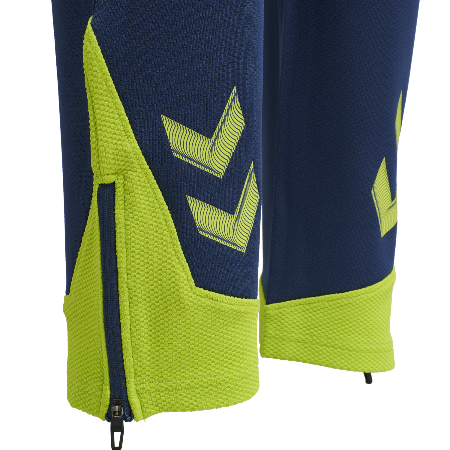 hmlLEAD WOMEN POLY PANTS, DARK DENIM, packshot