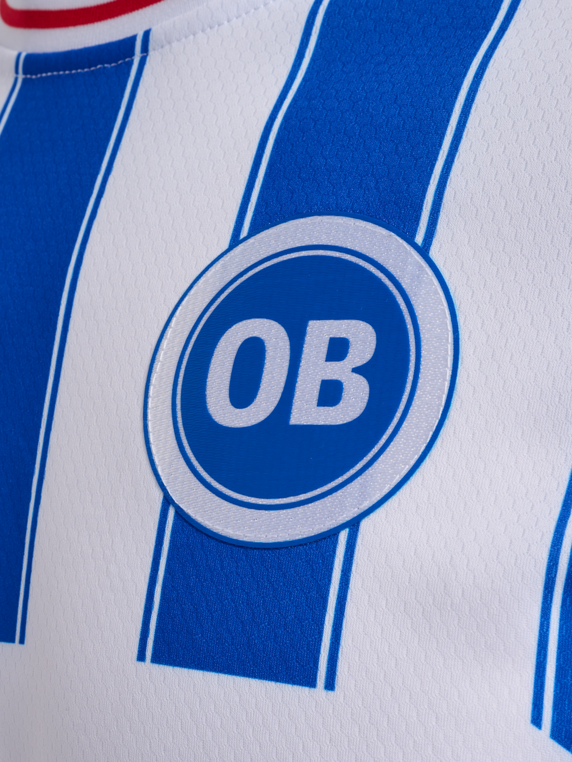 OB 23/24 HOME JERSEY S/S, WHITE/LAPIS BLUE, packshot