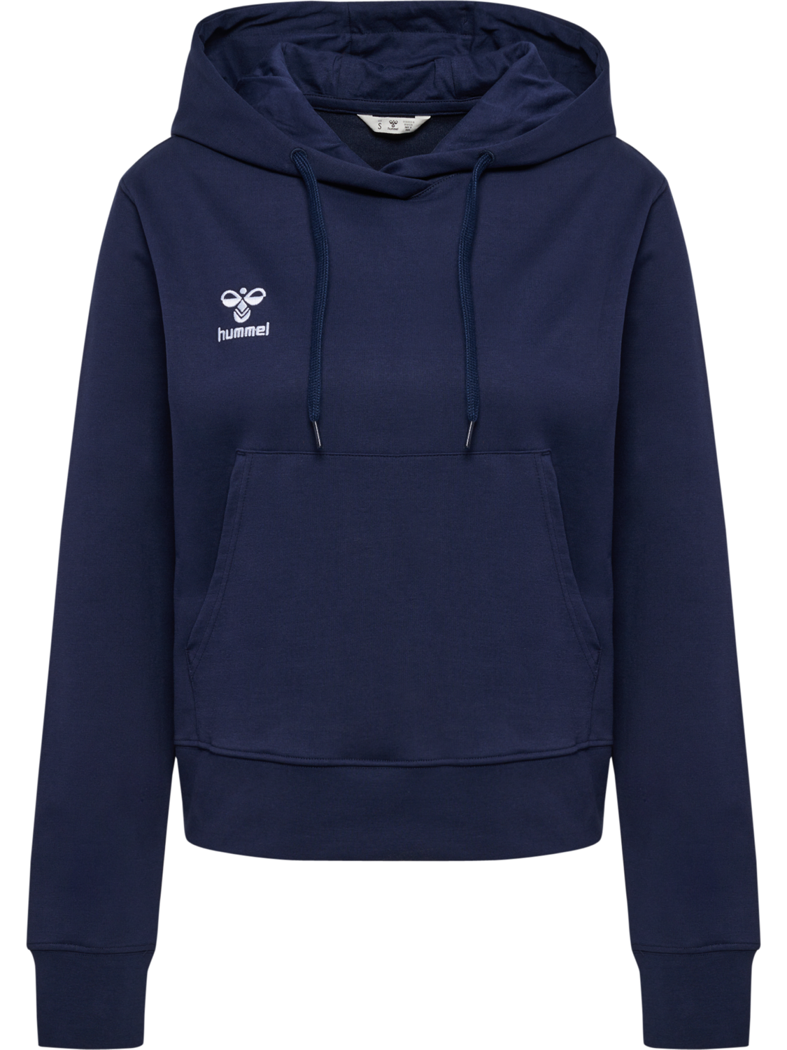 hmlGO 2.0 HOODIE WOMAN, MARINE, packshot