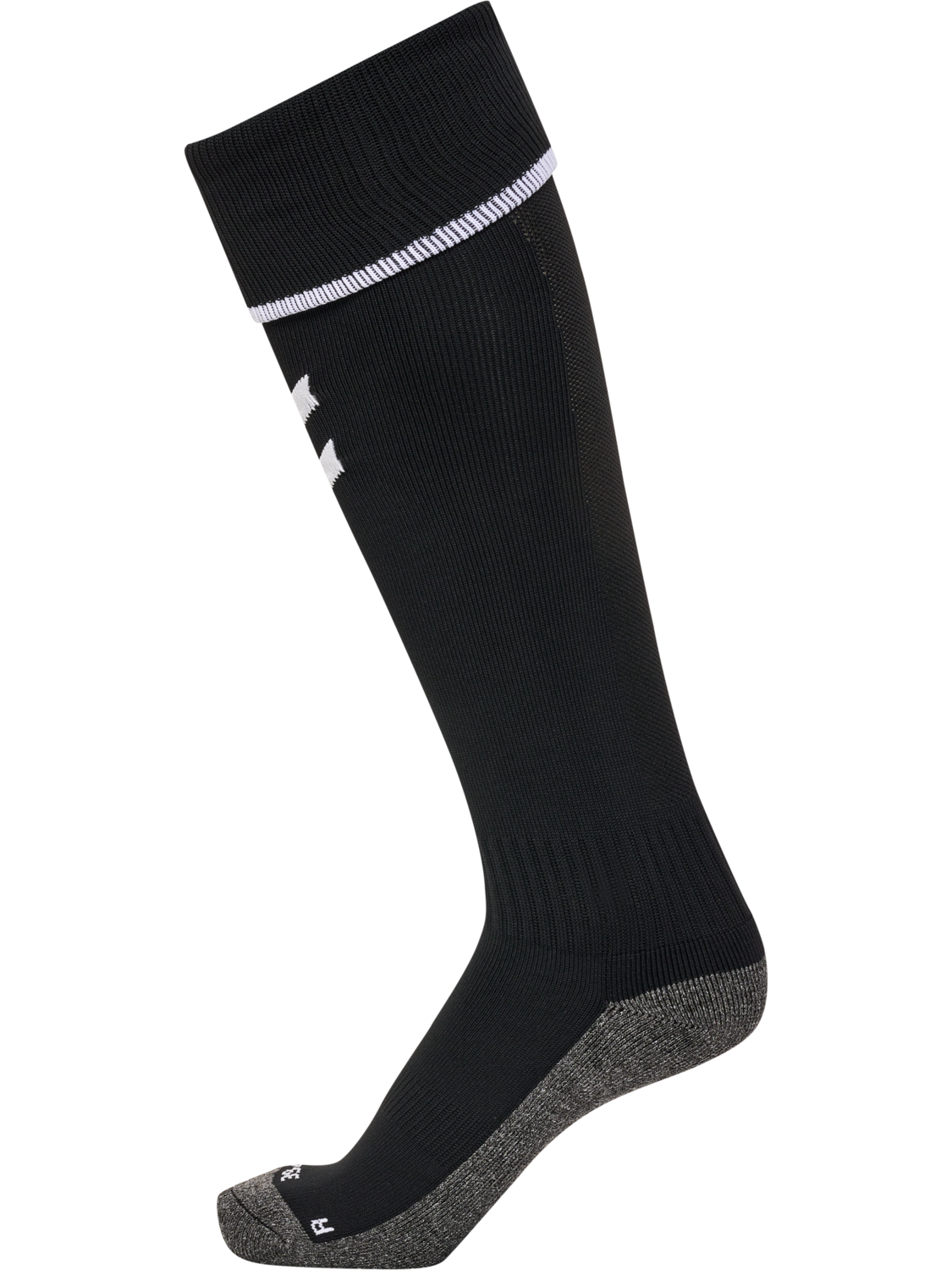 hmlCORE FOOTBALL SOCKS, BLACK/WHITE, packshot