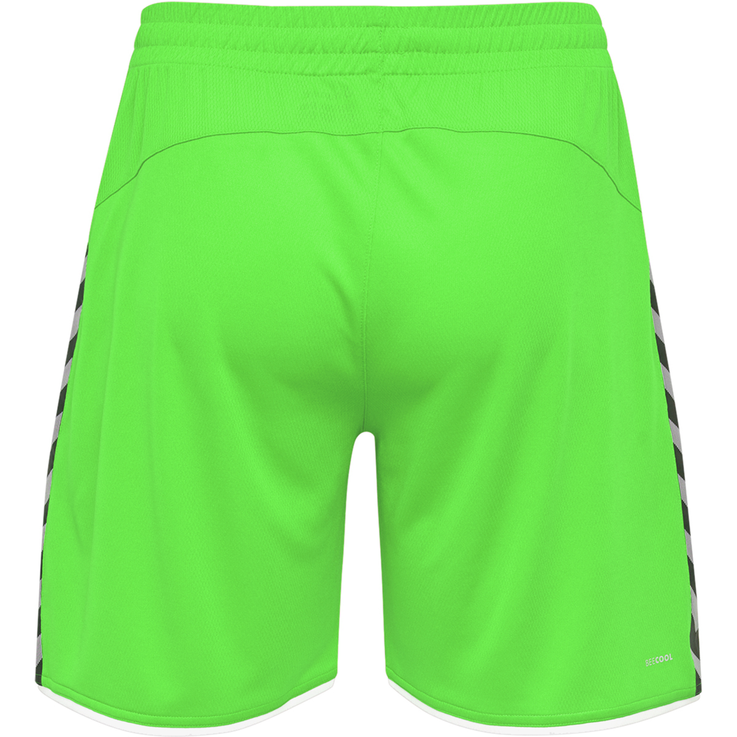 hmlAUTHENTIC POLY SHORTS, GREEN GECKO, packshot