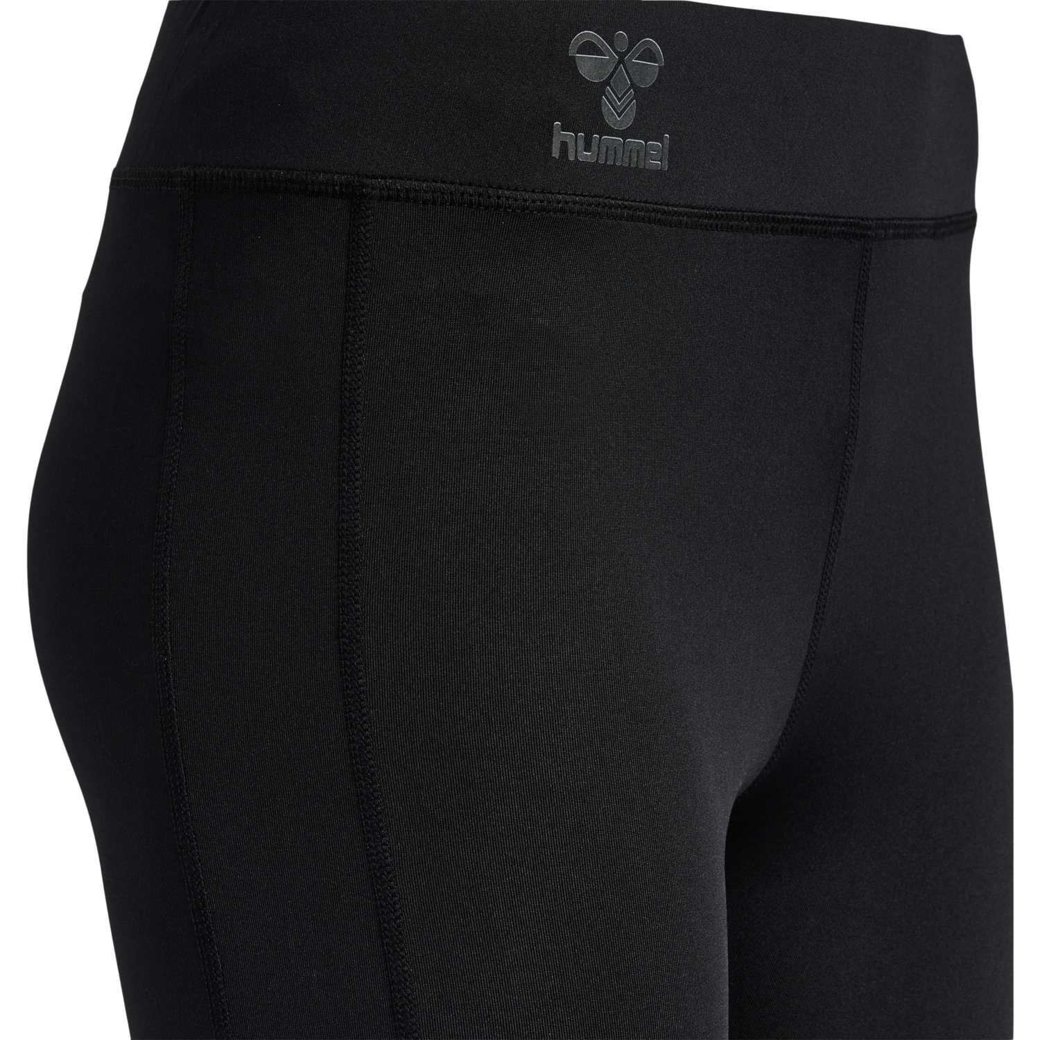 hmlQ4 HW FULL LENGTH TIGHTS WO, BLACK, packshot