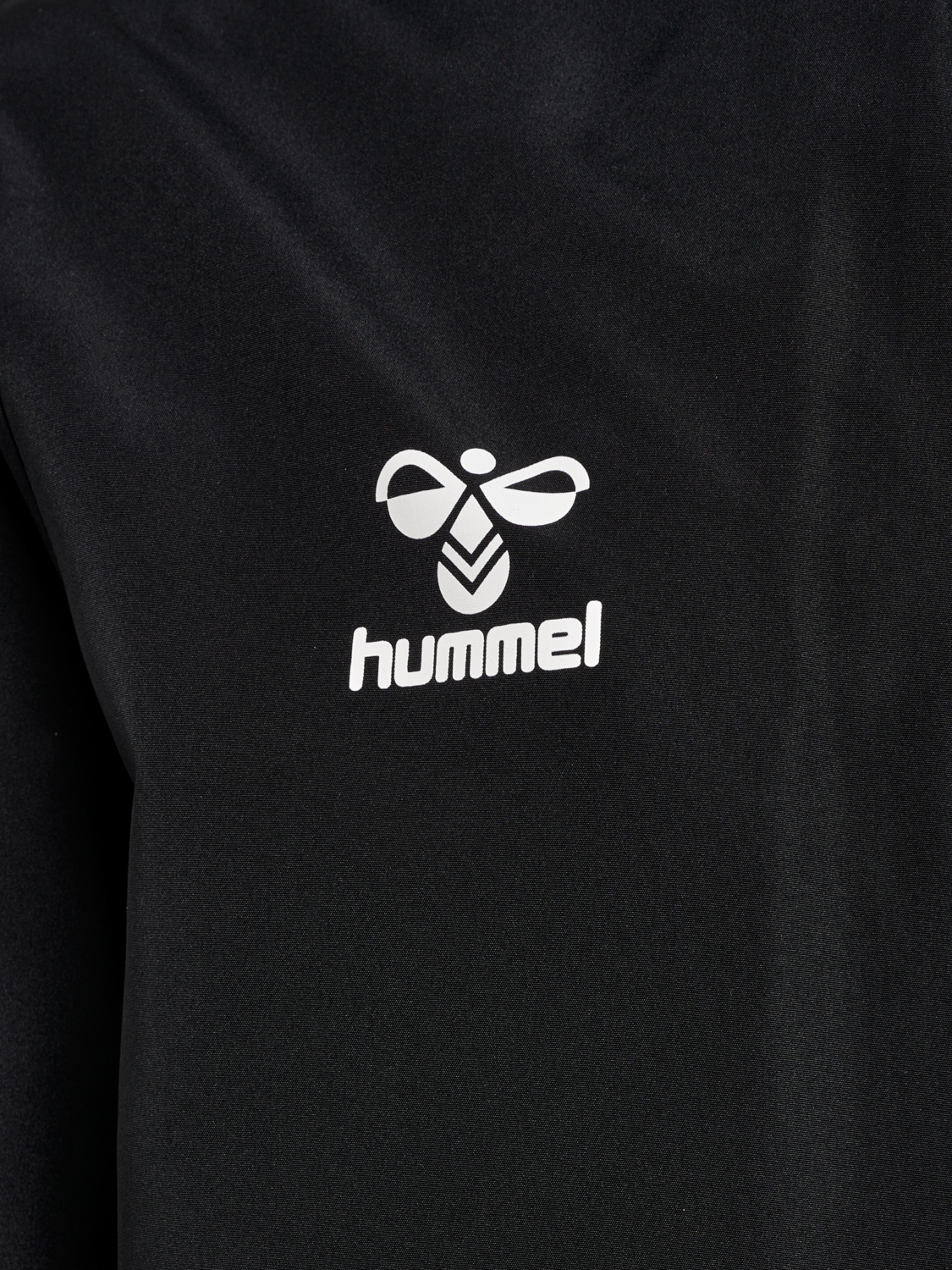 hmlESSENTIAL AW JACKET KIDS, BLACK, packshot